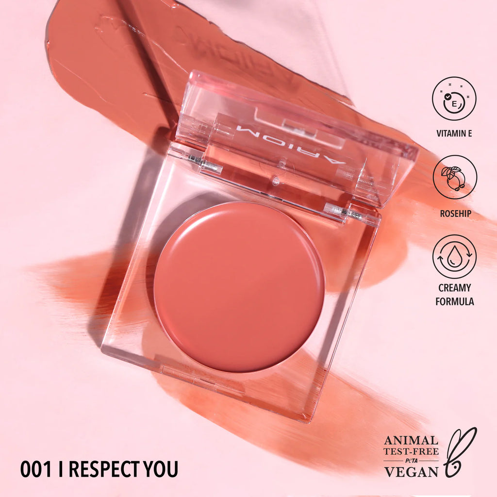 Loveheat Rubor en Crema - Moira Beauty