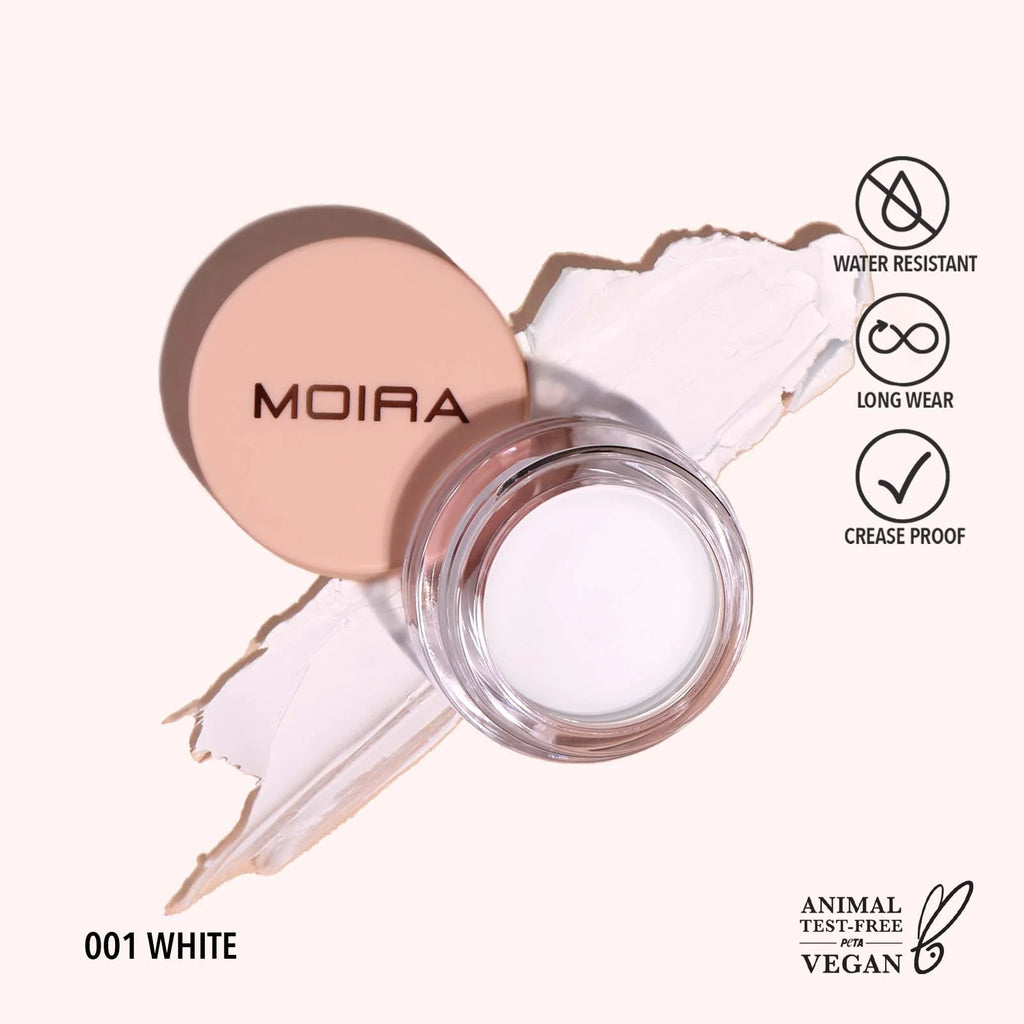Lasting Priming Cream Shadows - Moira Beauty