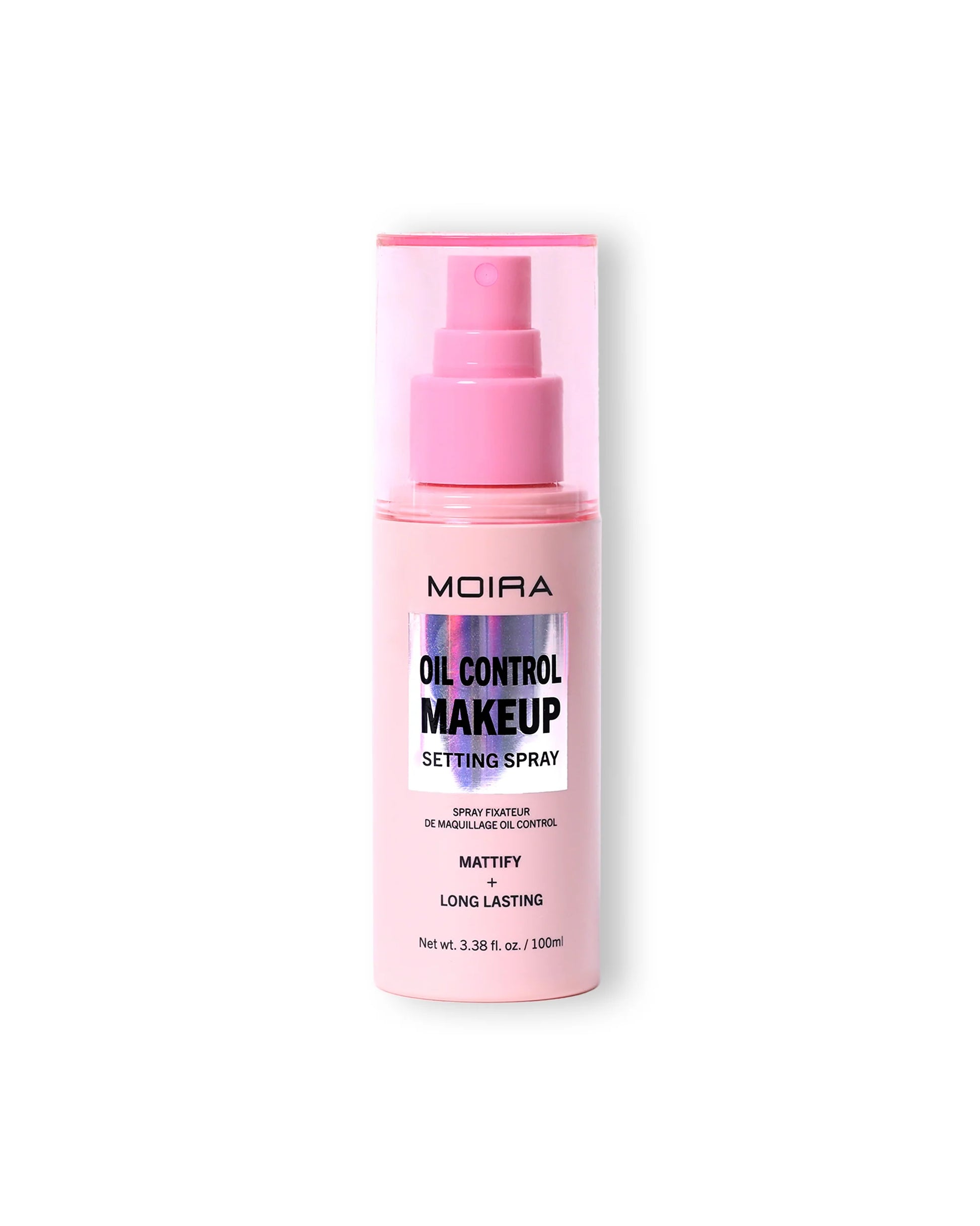 Oil Control Spray Fijador - Moira Beauty