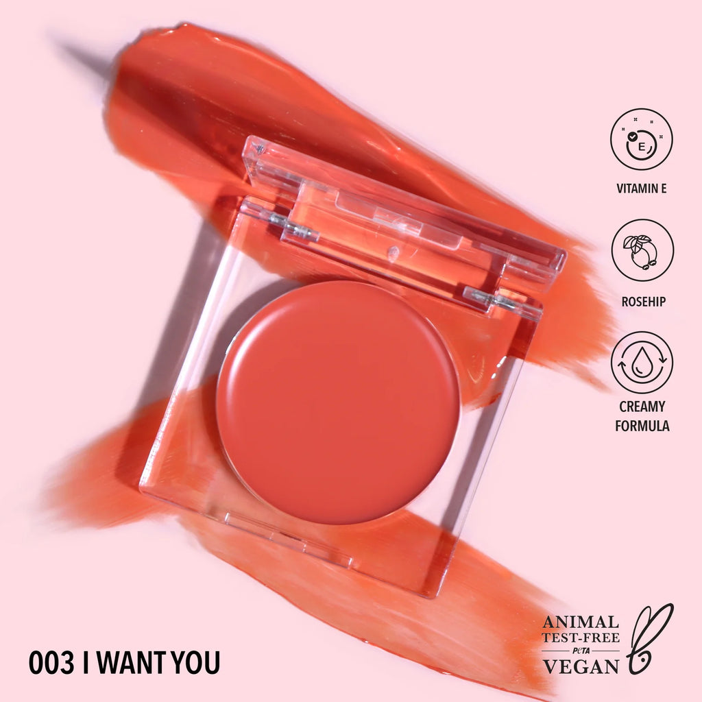 Loveheat Rubor en Crema - Moira Beauty