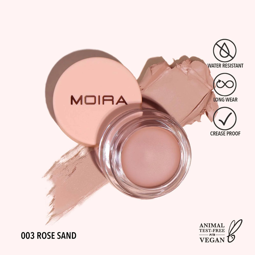 Lasting Priming Cream Shadows - Moira Beauty