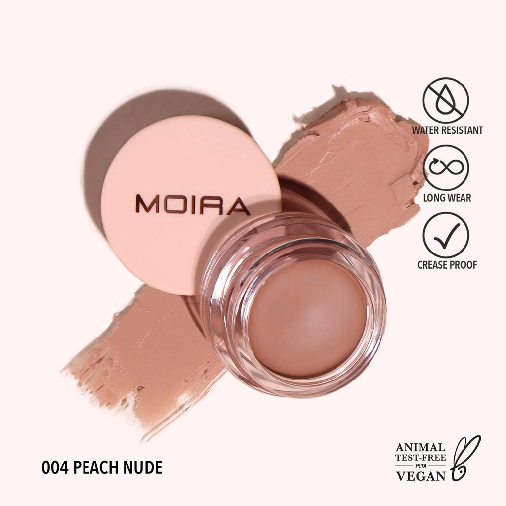 Lasting Priming Cream Shadows - Moira Beauty