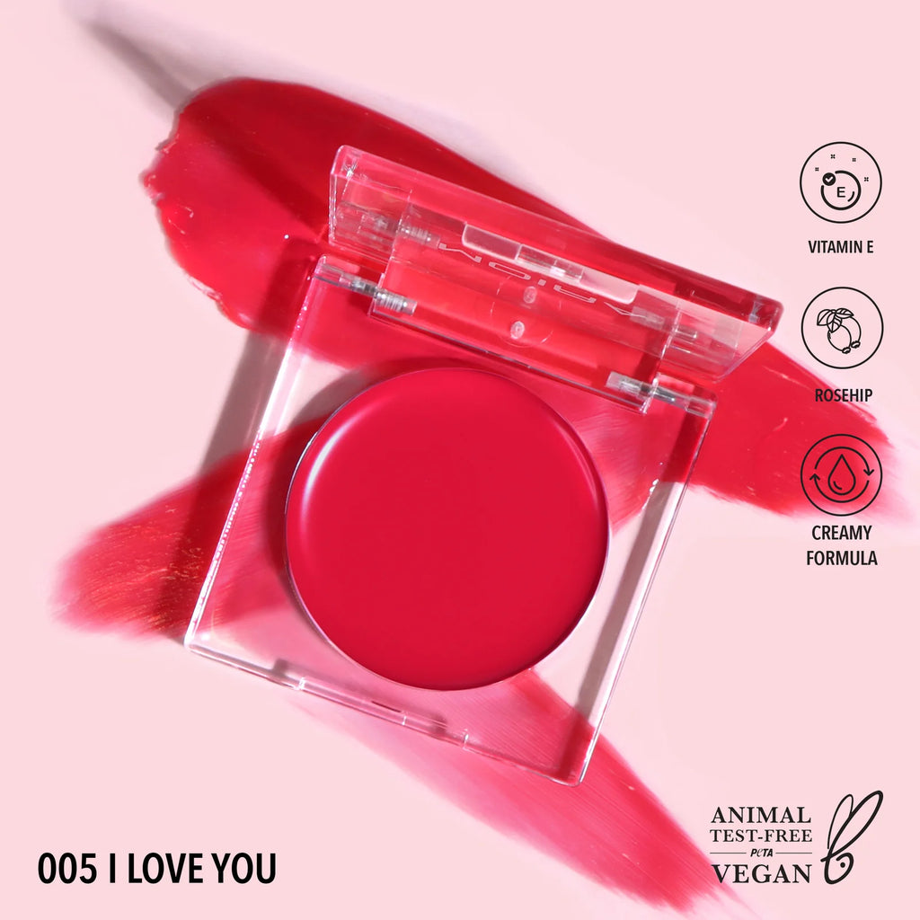 Loveheat Rubor en Crema - Moira Beauty