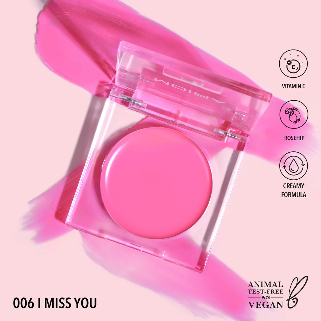 Loveheat Rubor en Crema - Moira Beauty