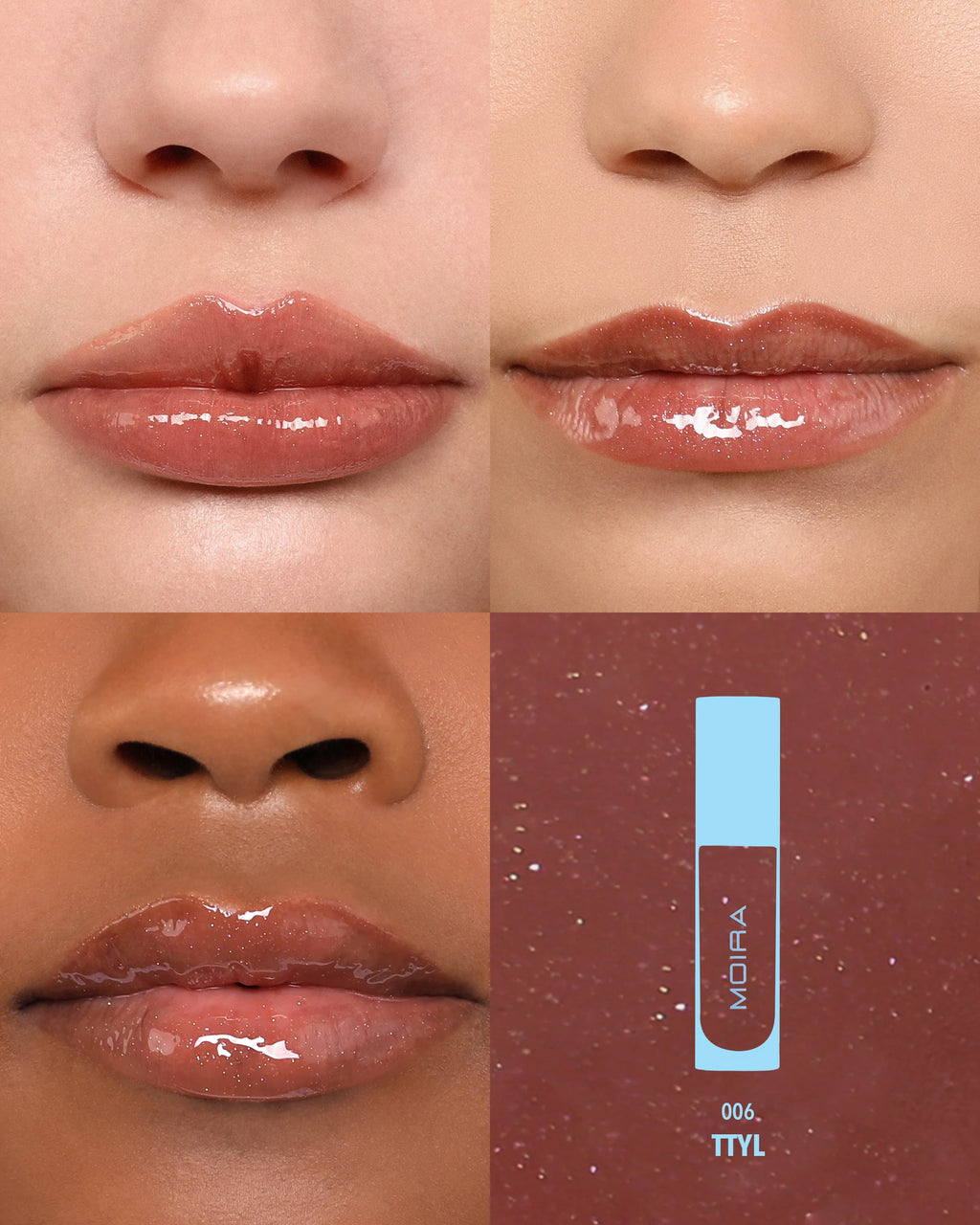Lip Chic Shimmer Gloss - Moira Beauty