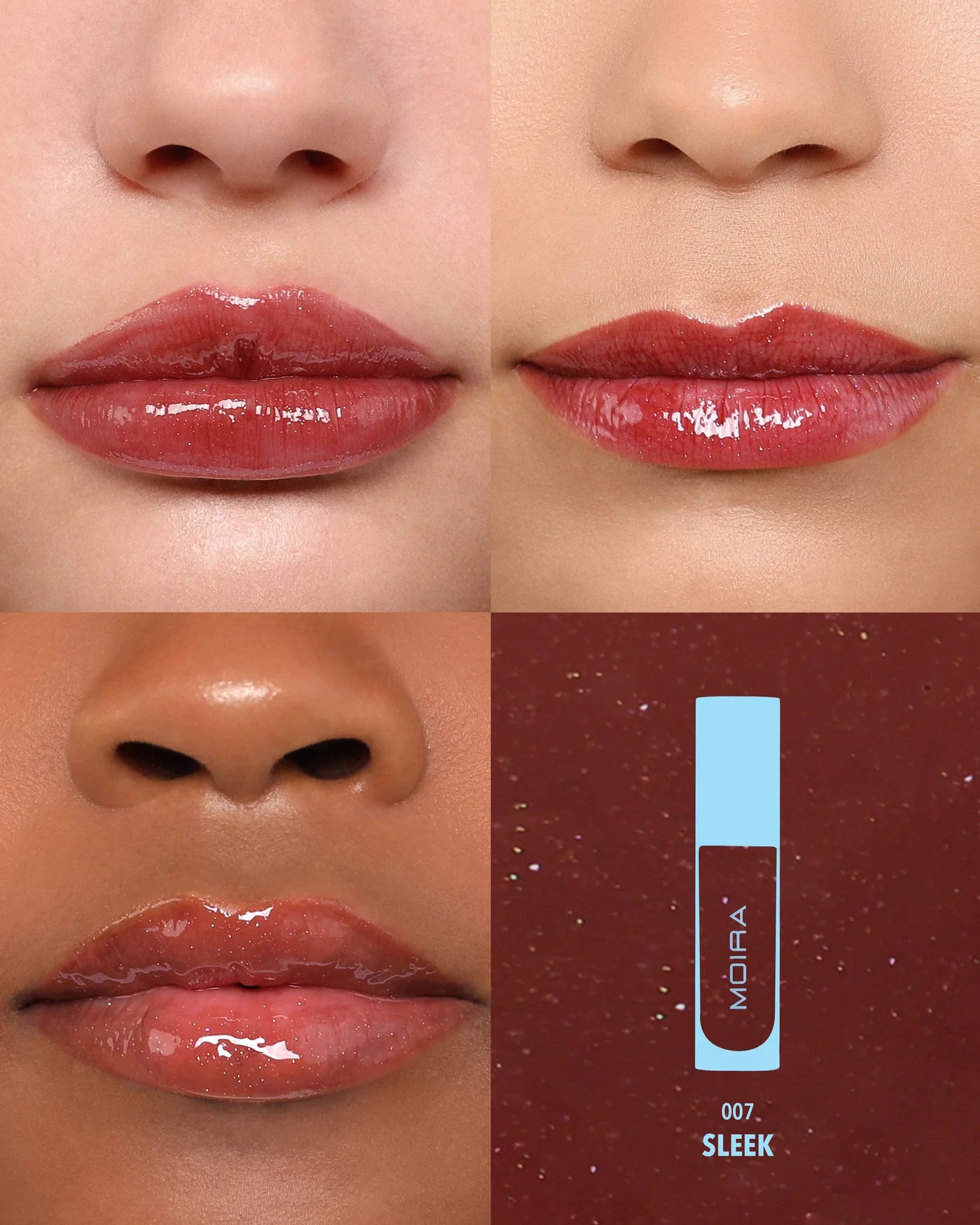 Lip Chic Shimmer Gloss - Moira Beauty
