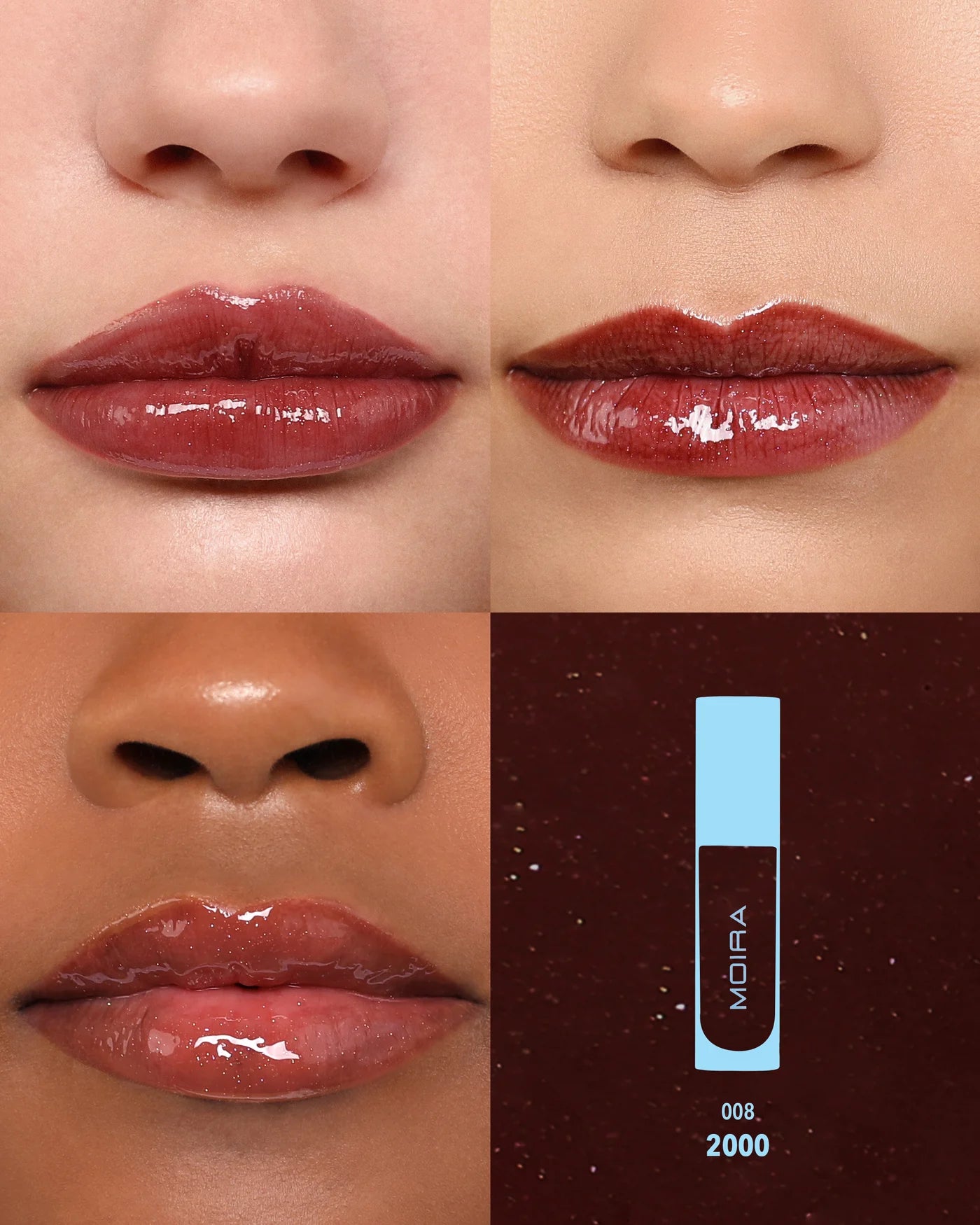 Lip Chic Shimmer Gloss - Moira Beauty