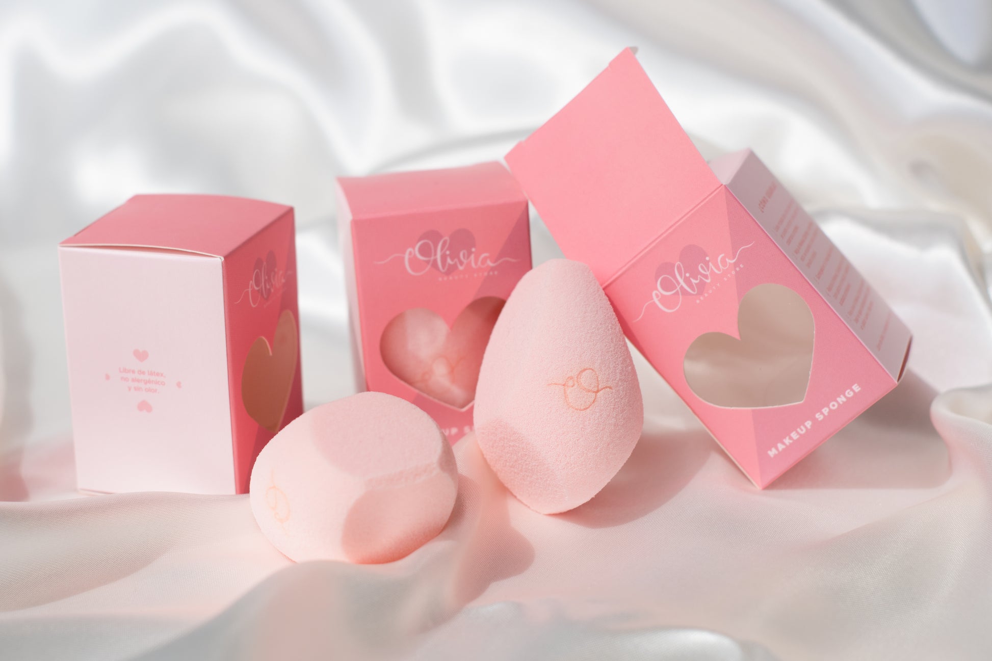 Makeup Sponge - Olivia Beauty