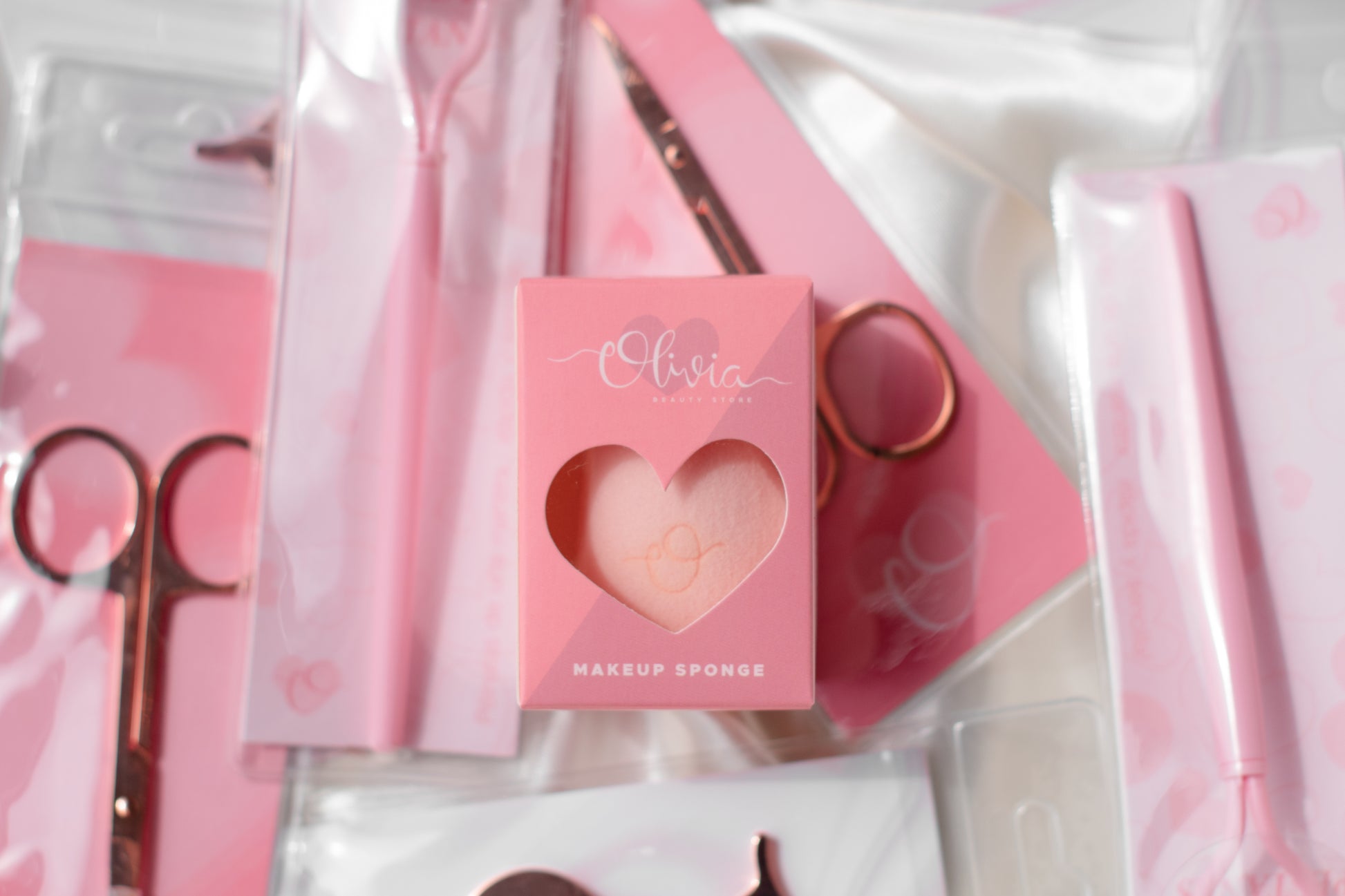 Makeup Sponge - Olivia Beauty