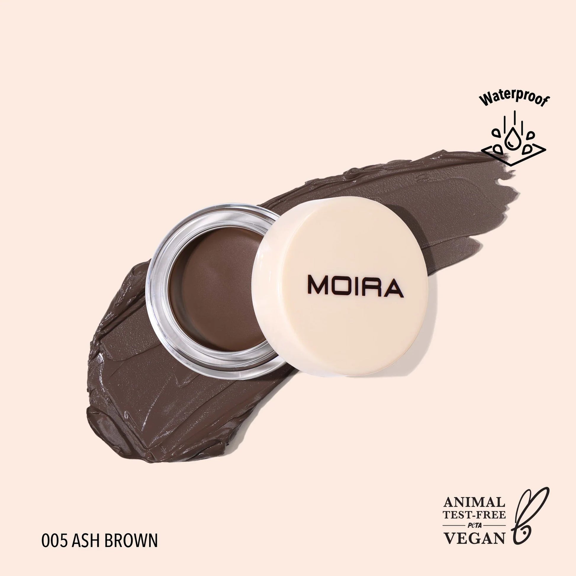 Define & Sculpt Brow Pomade - Moira Beauty