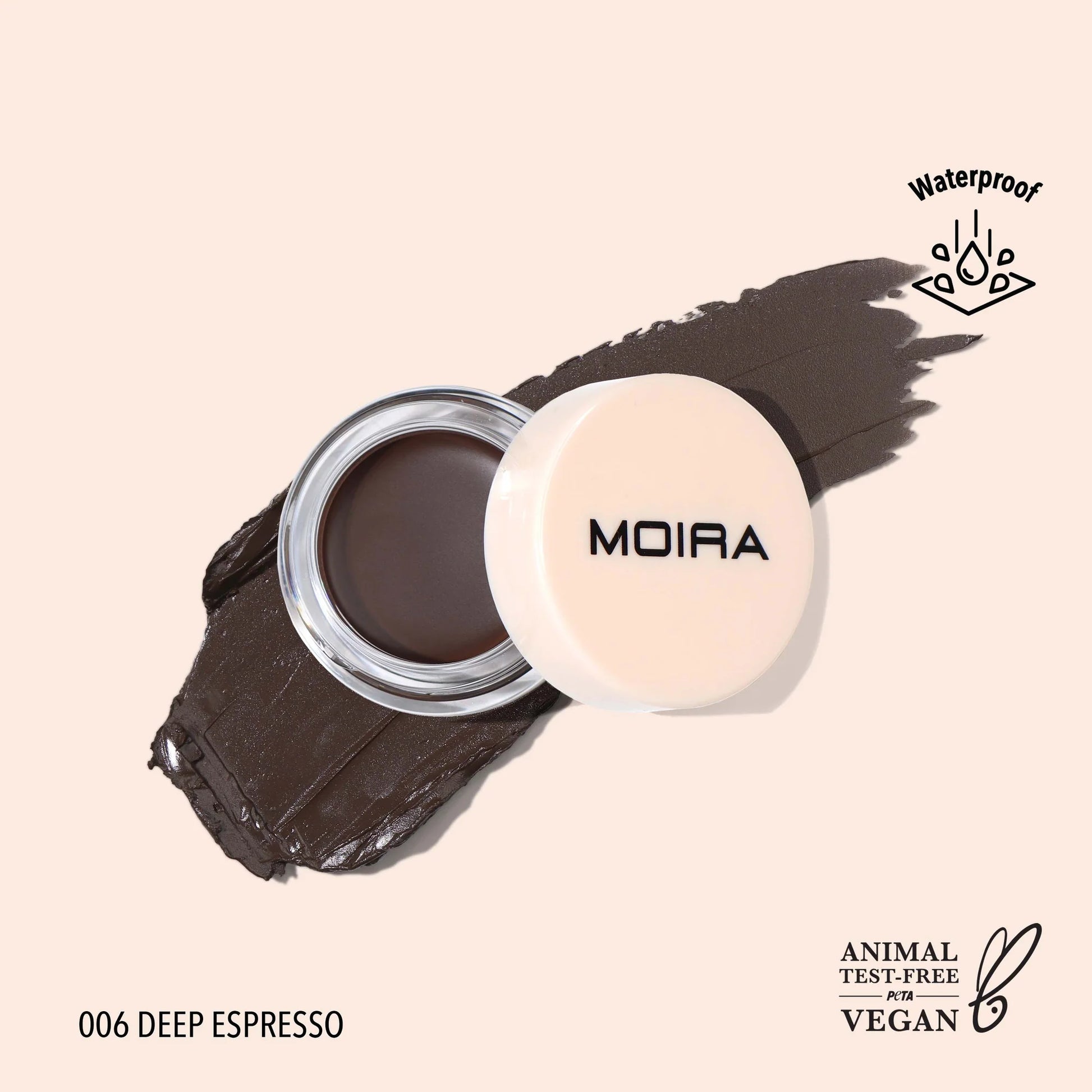 Define & Sculpt Brow Pomade - Moira Beauty