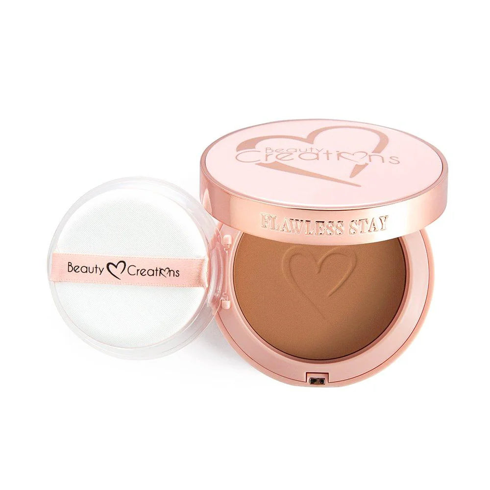 Flawless Stay Powder Foundation - Beauty Creations
