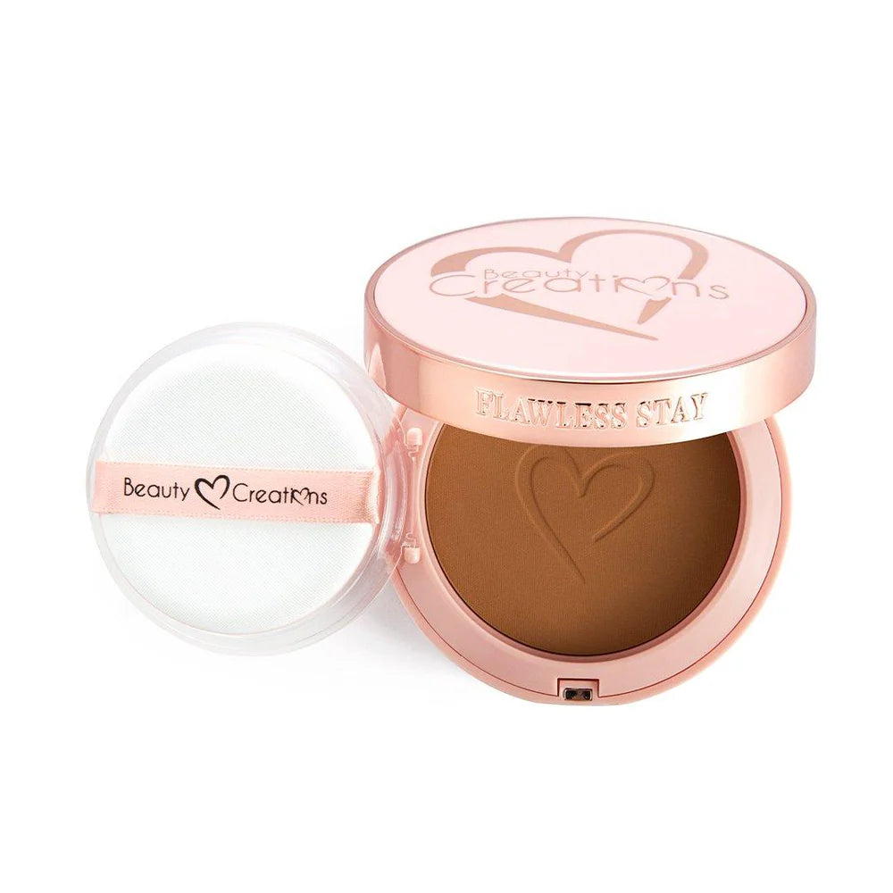 Flawless Stay Powder Foundation - Beauty Creations