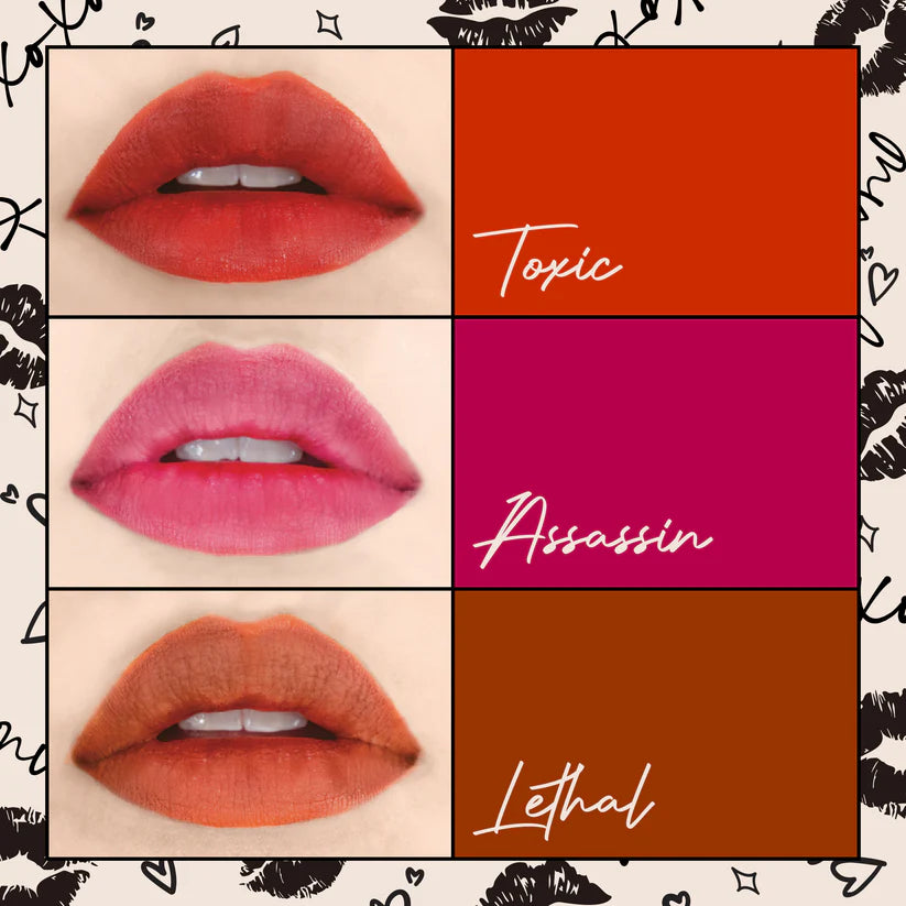 To Dye For Lip Tint - Italia Deluxe