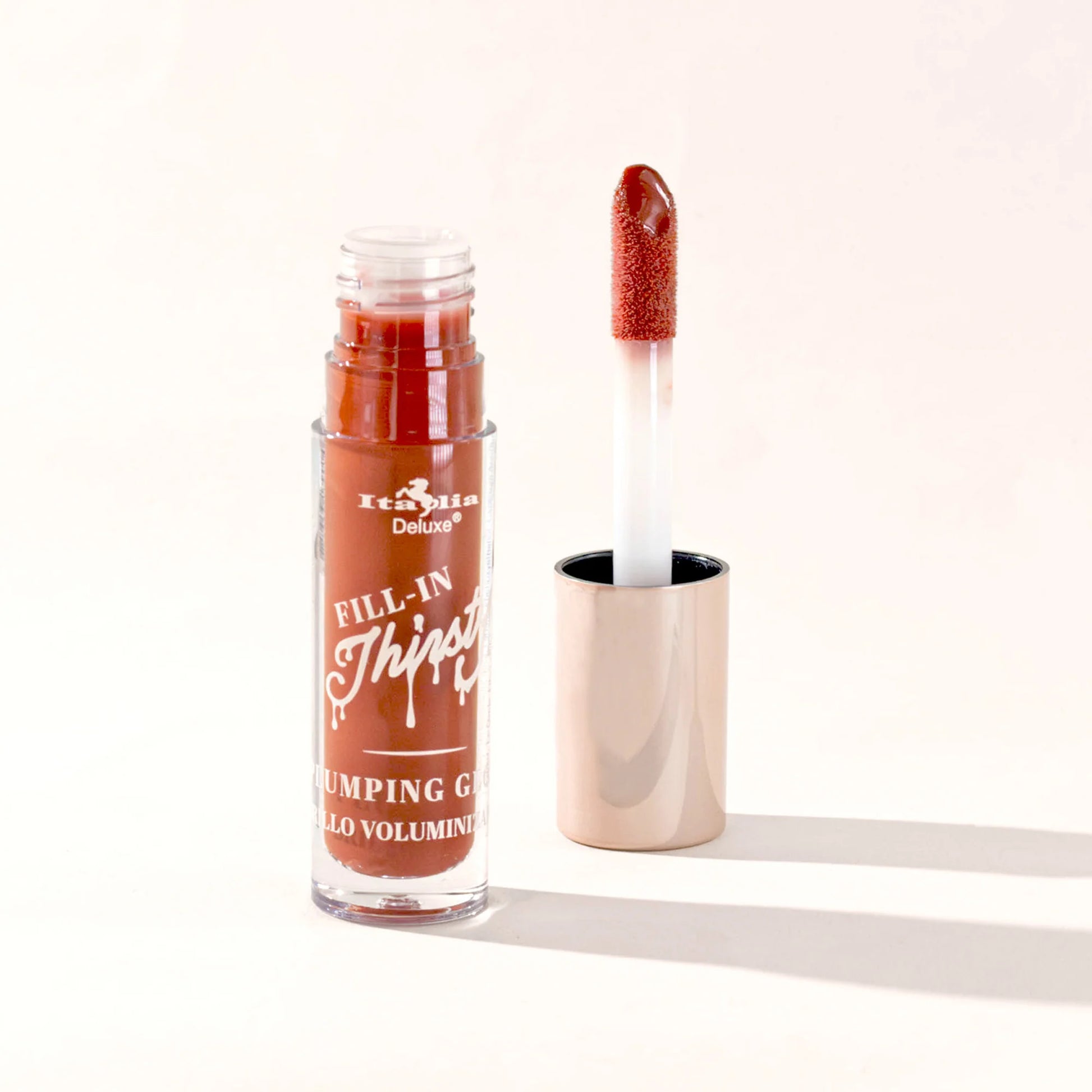 Fill in Thirsty Colored Plumping Gloss - Italia Deluxe