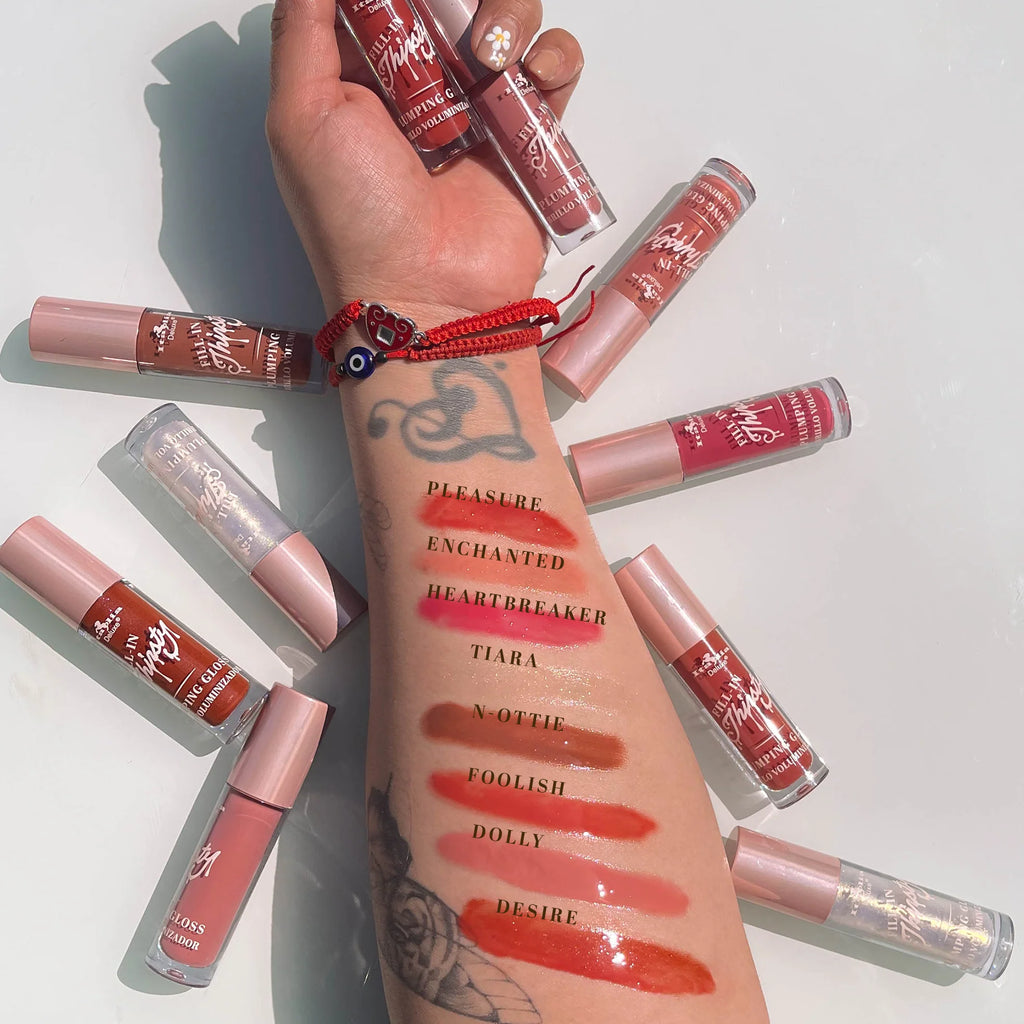 Fill in Thirsty Colored Plumping Gloss - Italia Deluxe