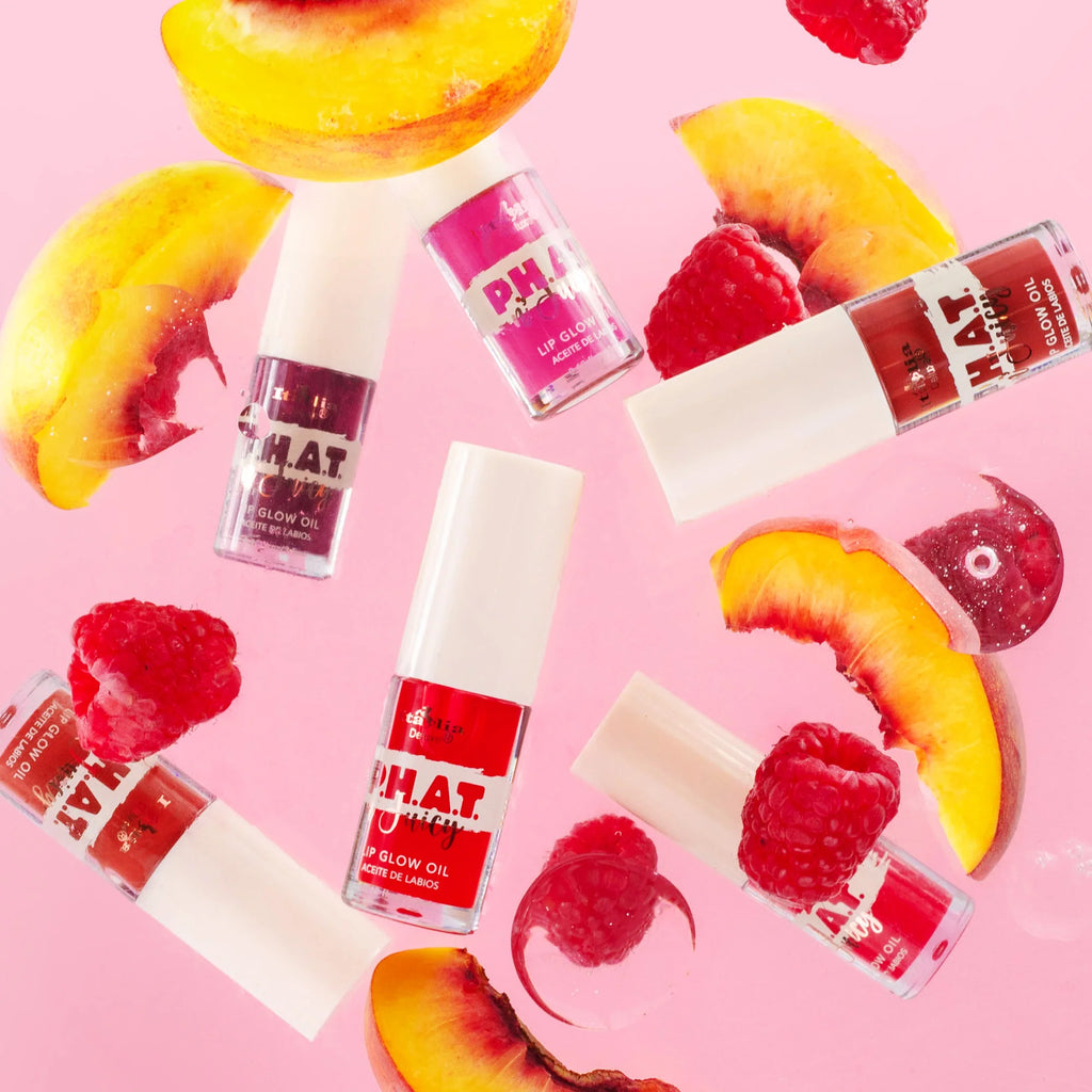 P.H.A.T. N' Juicy Lip Glow Oil - Italia Deluxe
