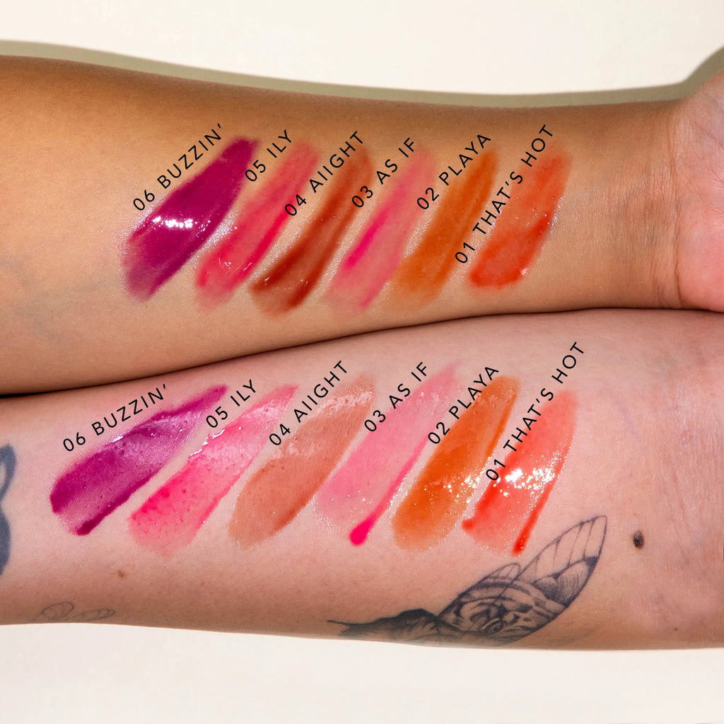 P.H.A.T. N' Juicy Lip Glow Oil - Italia Deluxe
