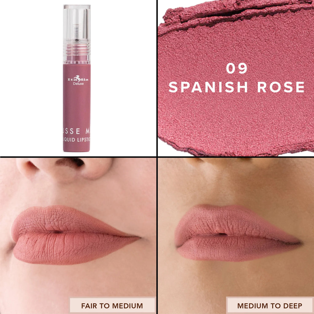 Mousse Matte Labial Liquido - Italia Deluxe