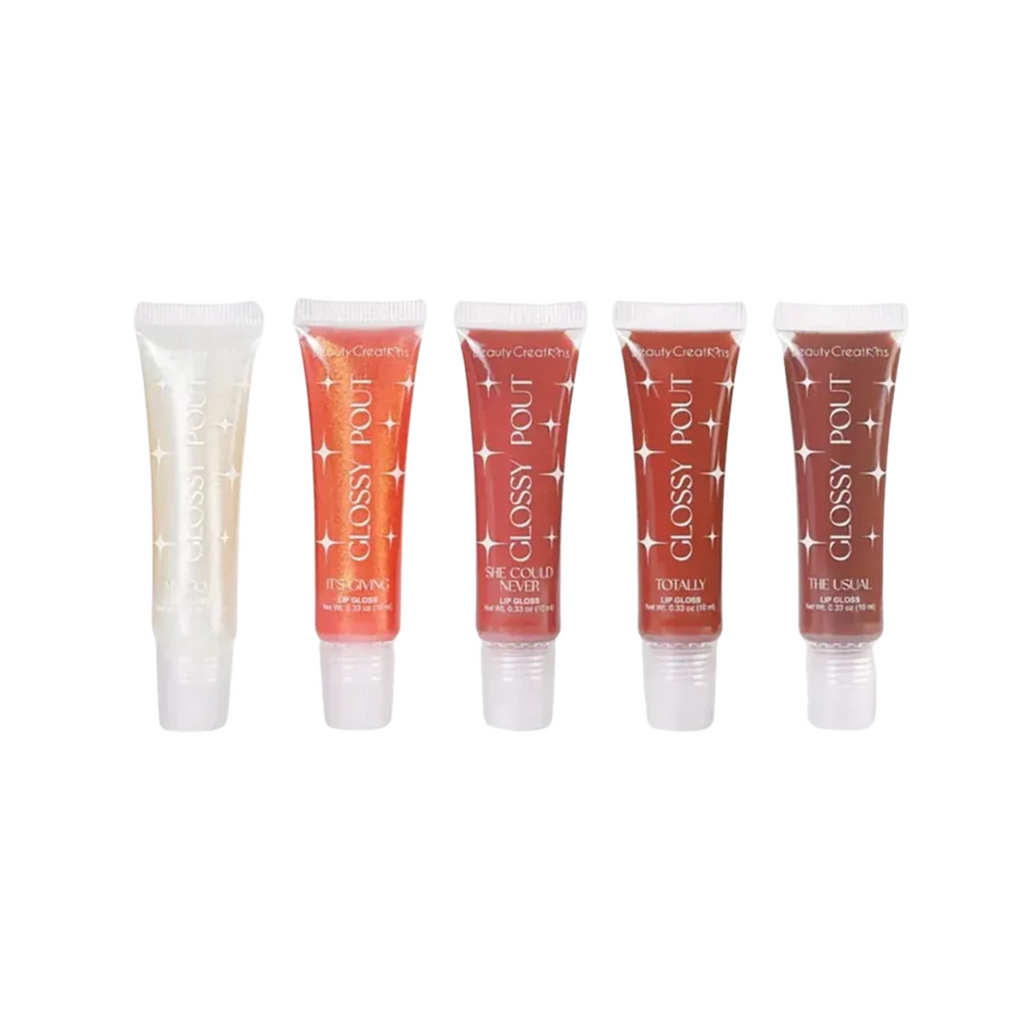 Glossy Pout Lip Gloss Set - Beauty Creations
