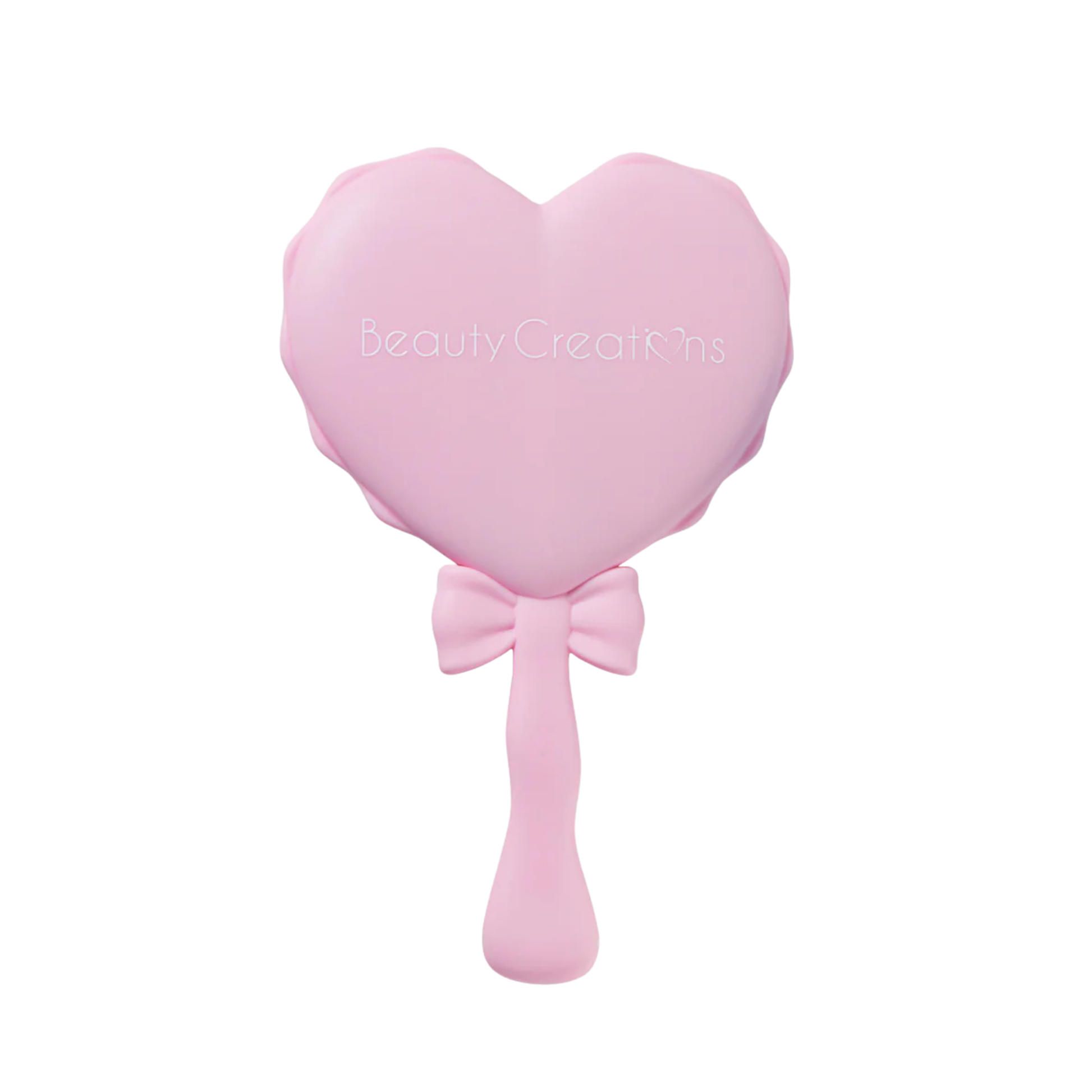 Pink Bowl Handheld Mirror - Beauty Creations