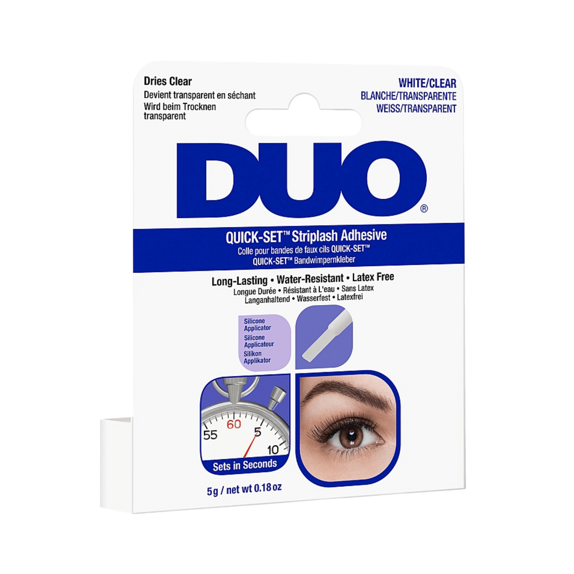 Pegamento de Pestañas Azul - Duo