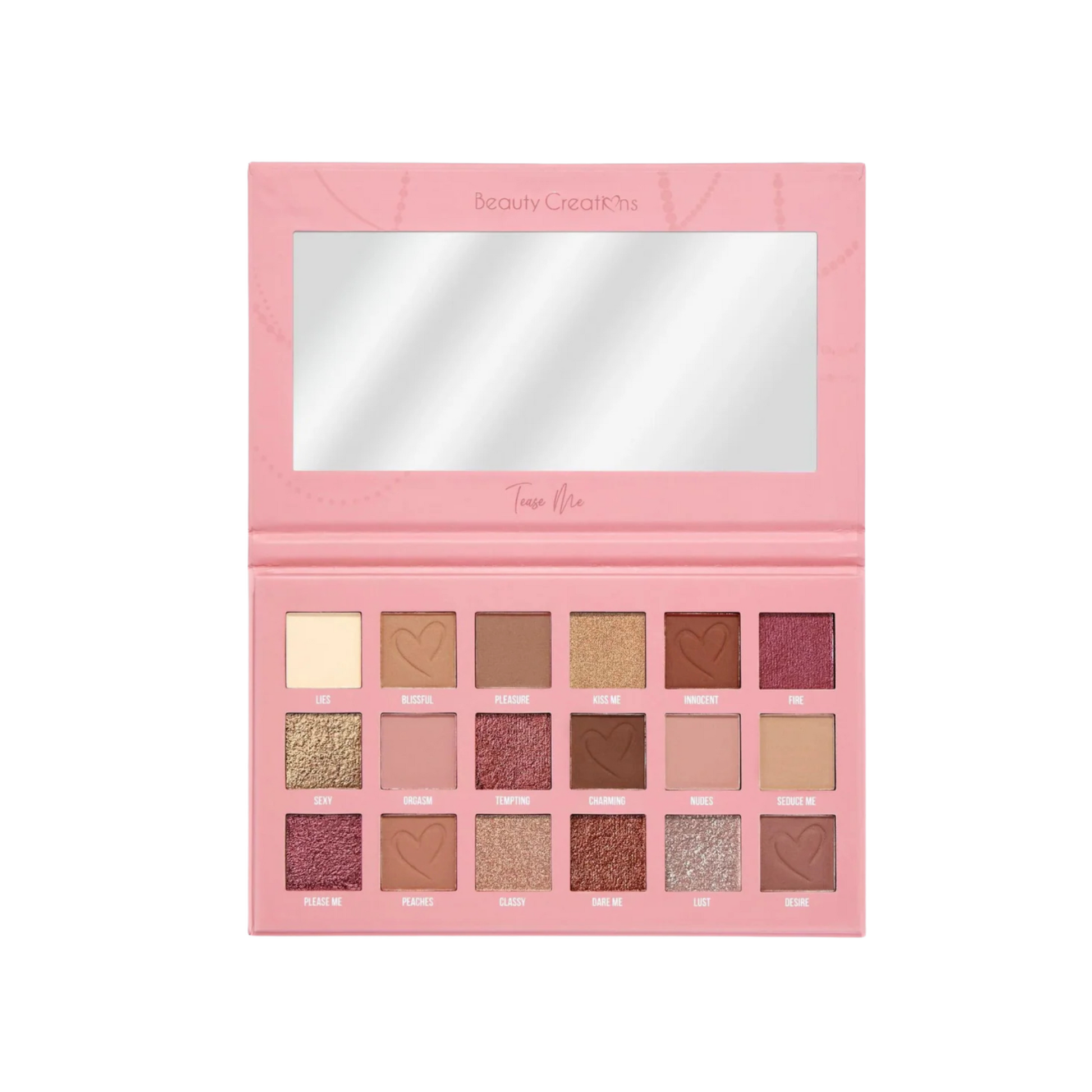 Tease Me Shadow Palette - Beauty Creations