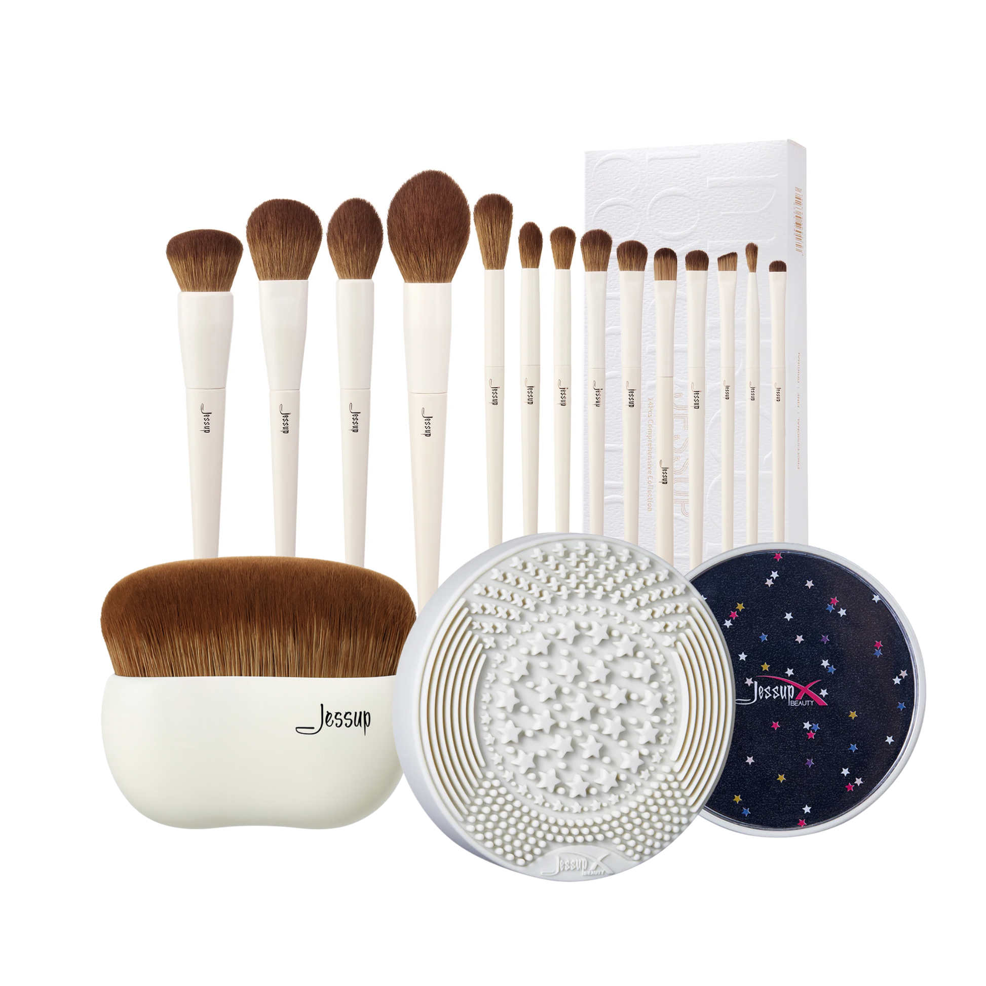 Beauty Set Light Gray - Jessup Beauty