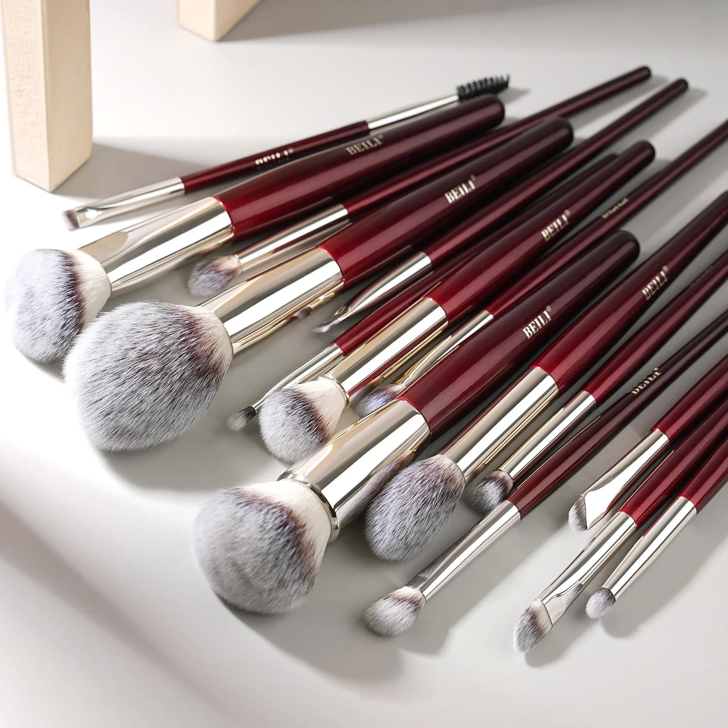 Set 15 Brochas - Beili Beauty