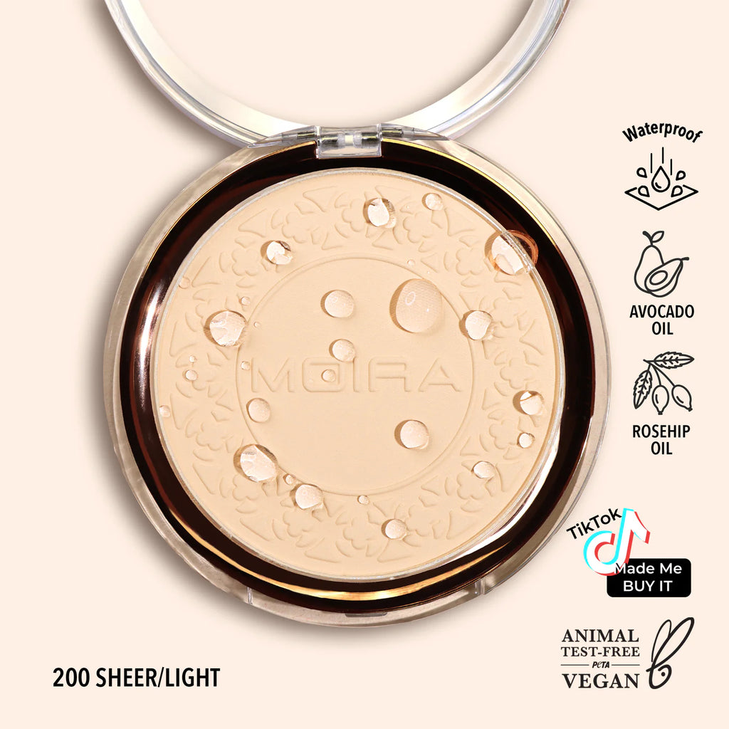 Soft Focus Waterproof Setting Powder - Moira Beauty