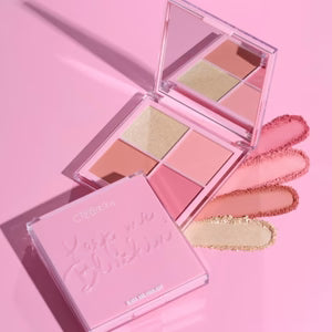 Keep Me Blushin’ Paleta de Rubor - Beauty Creations