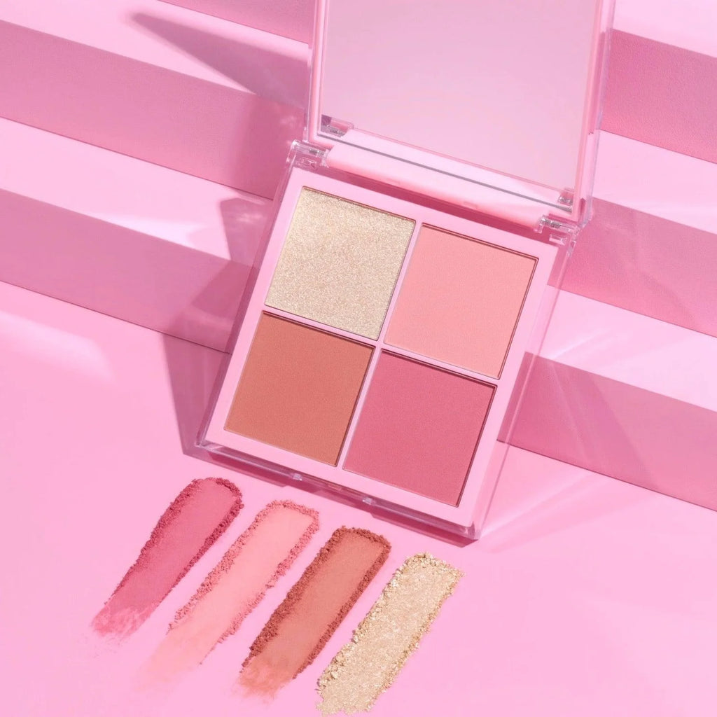 Keep Me Blushin’ Paleta de Rubor - Beauty Creations
