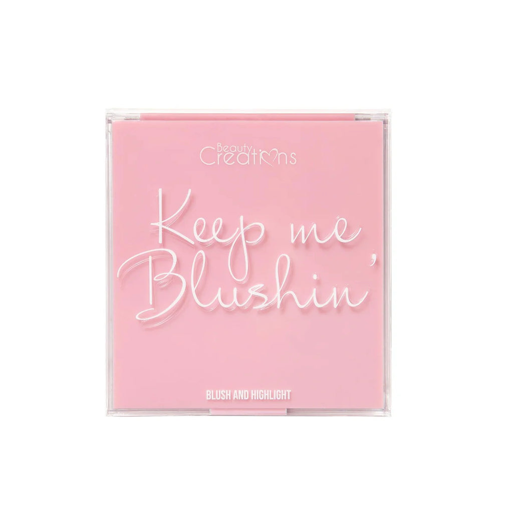 Keep Me Blushin’ Paleta de Rubor - Beauty Creations