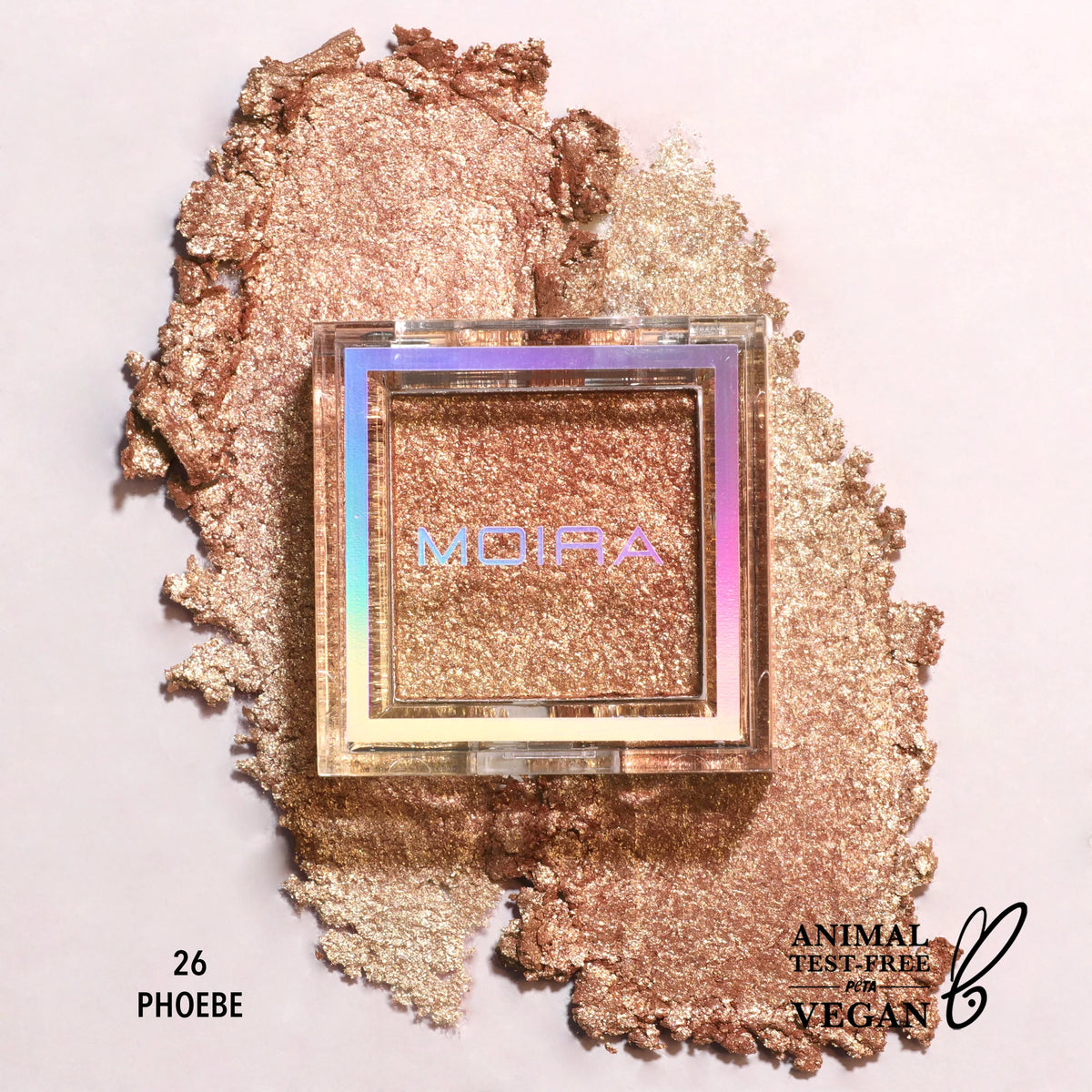 Lucent Sombra Individual - Moira Beauty