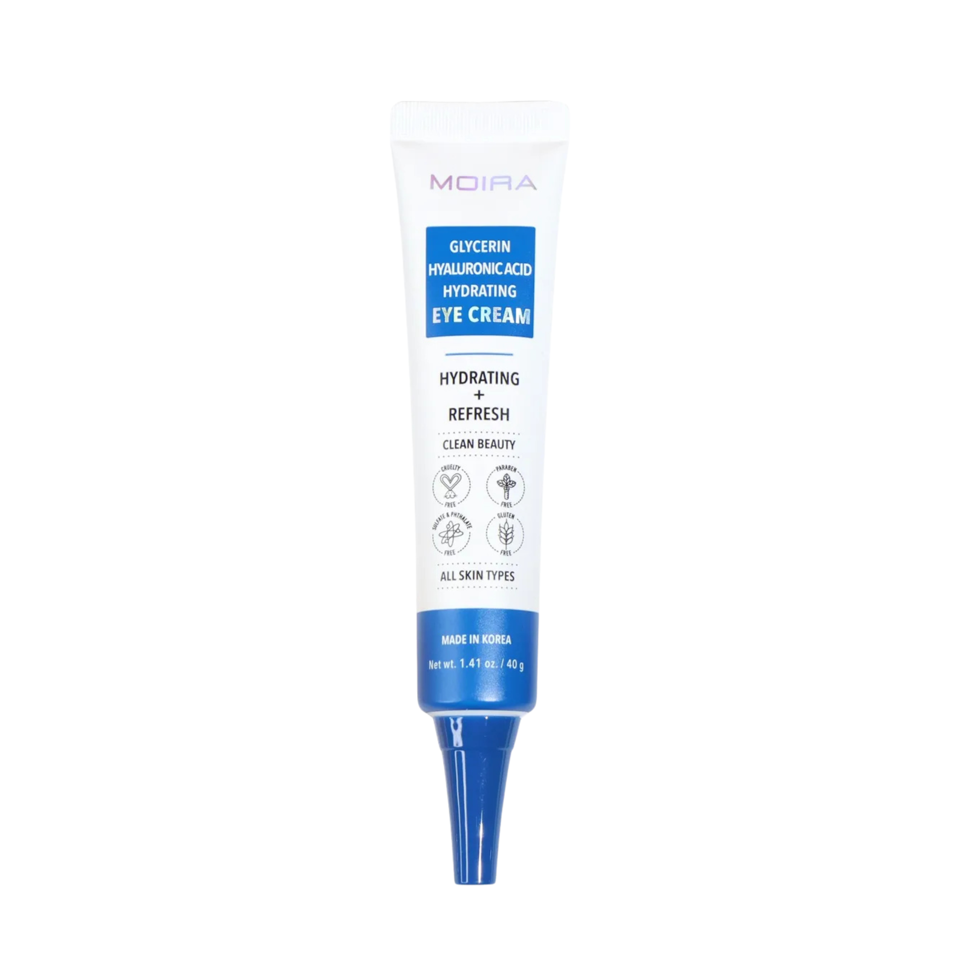 Glycerin Hyaluronic Acid Hydrating Eye Cream - Moira