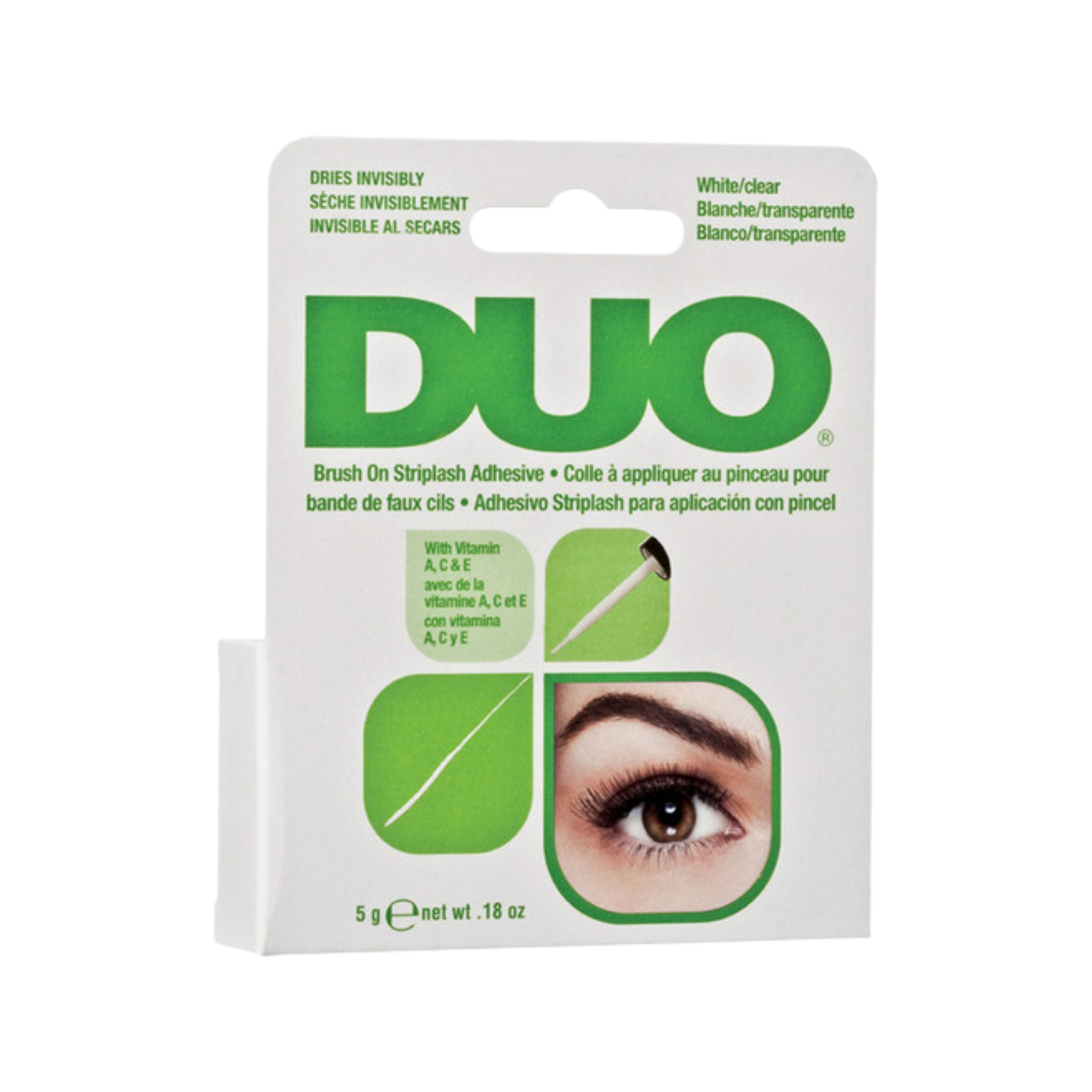 Pegamento de Pestañas Verde - Duo