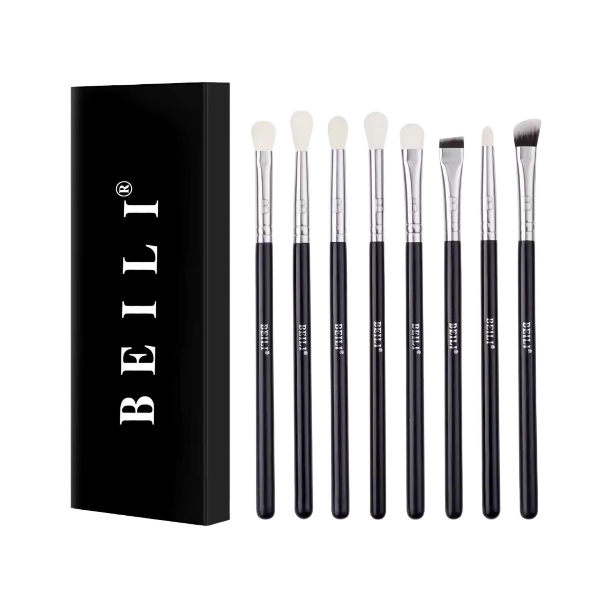 Set 8 Brochas Profesional - Beili Beauty