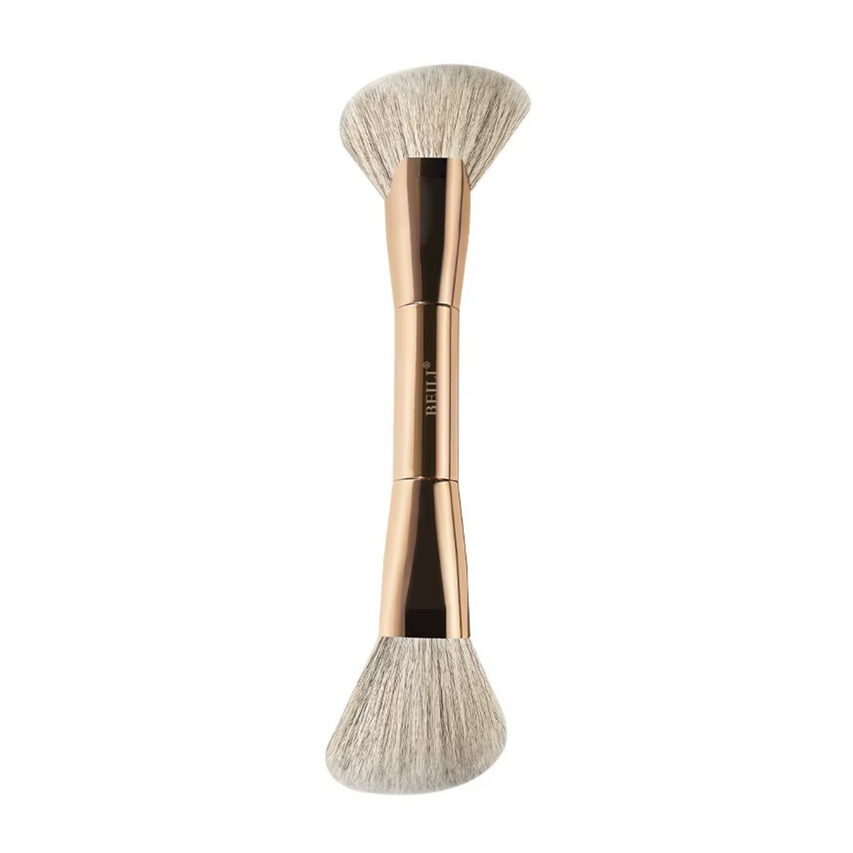 Brocha Doble Individual Contorno - Beili Beauty