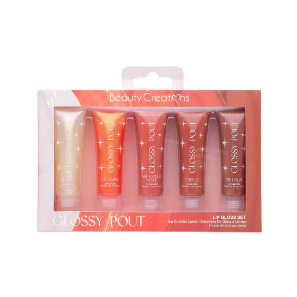 Glossy Pout Lip Gloss Set - Beauty Creations