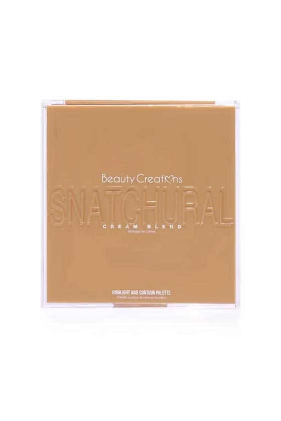 Paleta de Contorno en Crema Snatchural - Beauty Creations