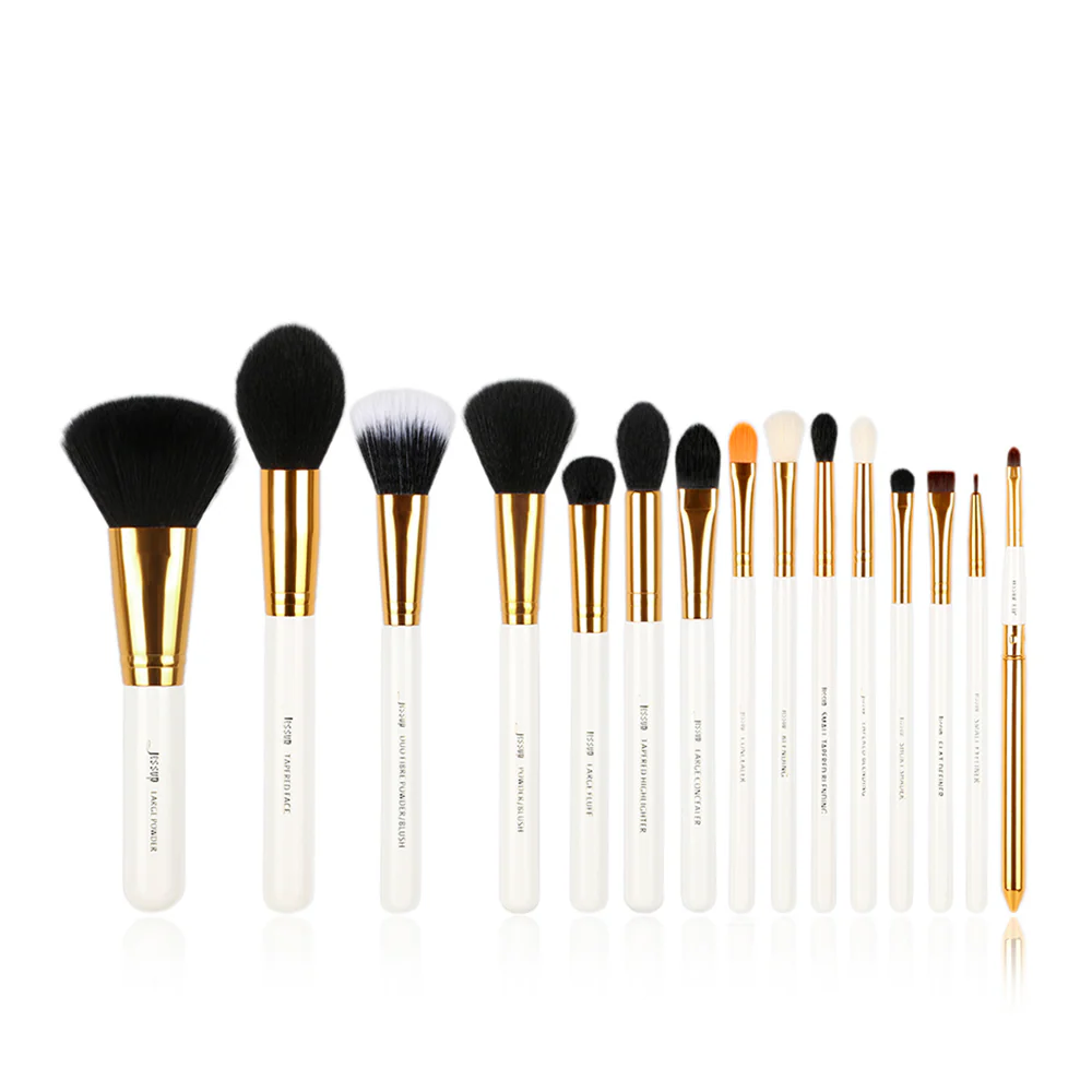 Set 15 Brochas T103 - Jessup Beauty
