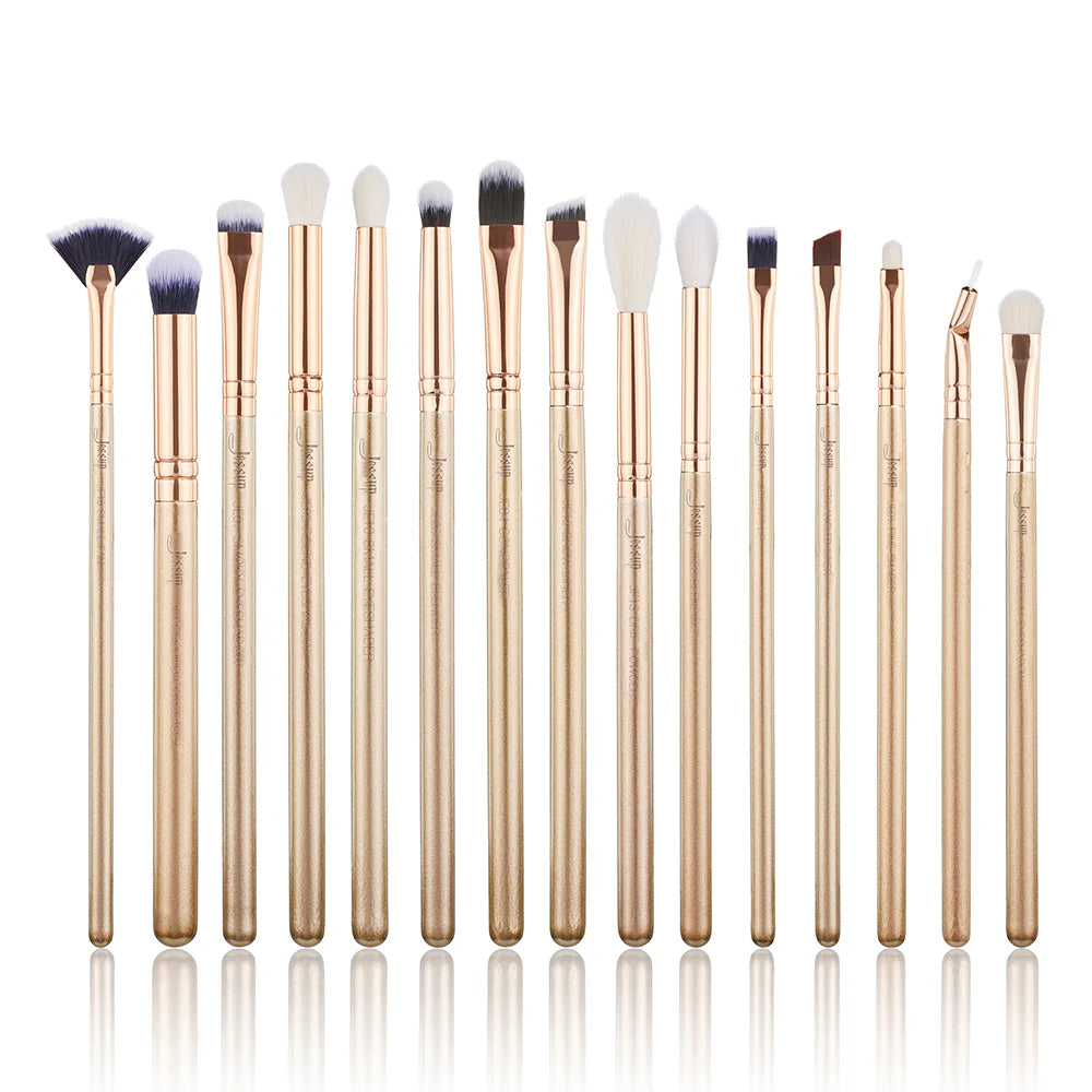 Set 15 Brochas Ojos T407 - Jessup Beauty