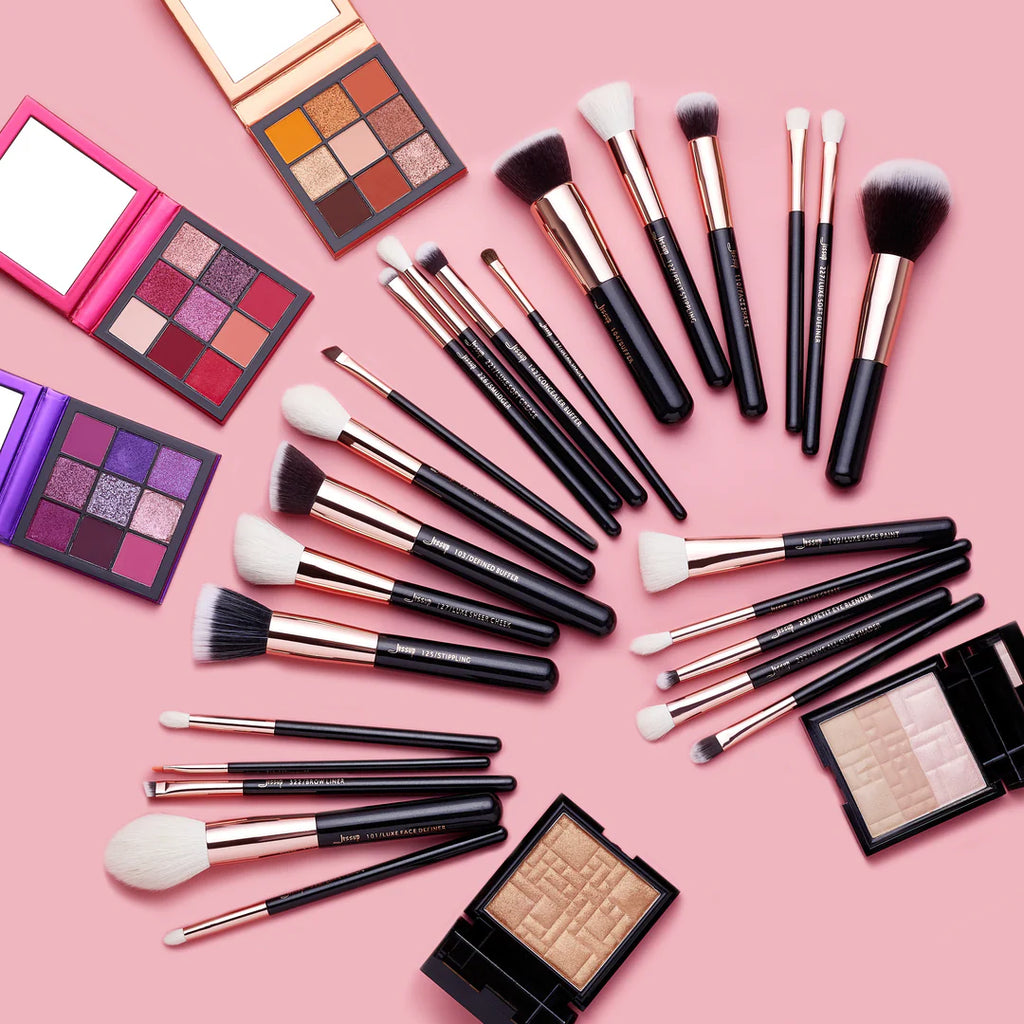 Set 25 Brochas T155 - Jessup Beauty