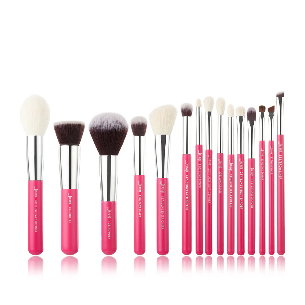 Set 15 Brochas T200 - Jessup Beauty