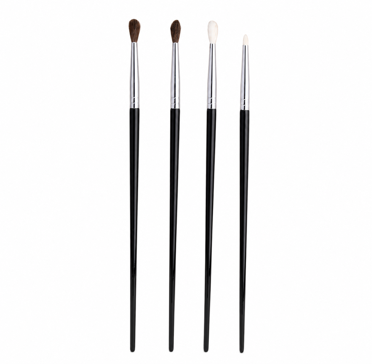 Set 4 Brochas Mini Difuminadoras - Olivia Beauty