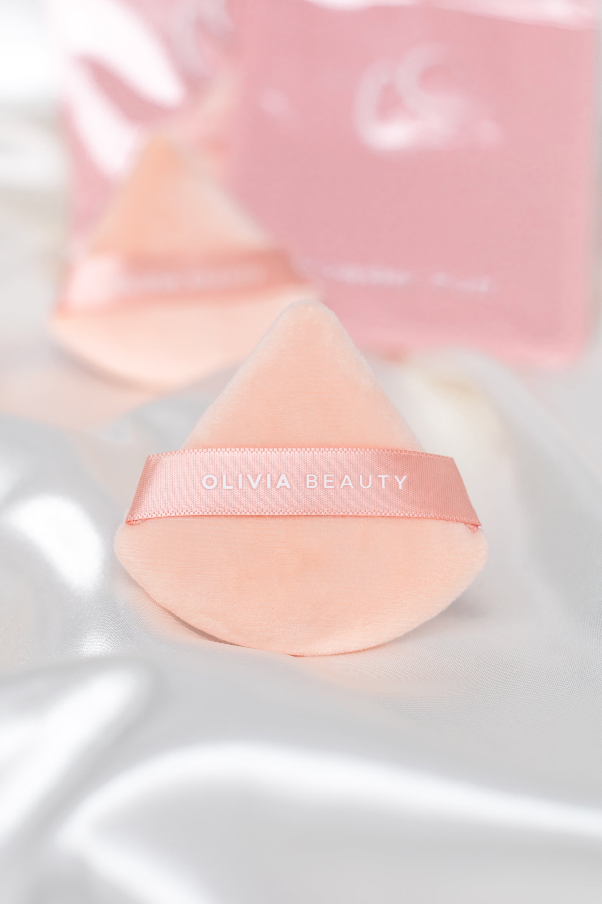 Powder Puff - Olivia Beauty