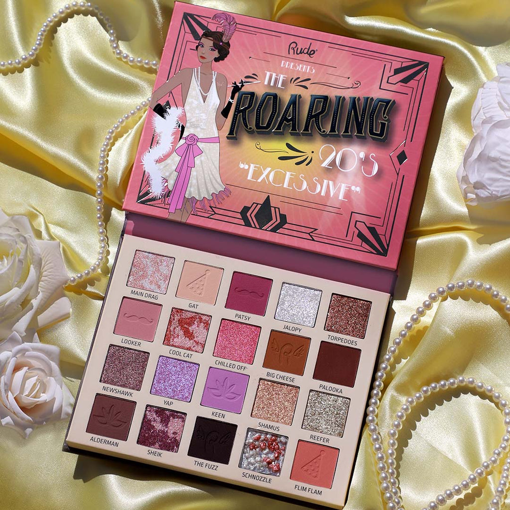 The Roaring 20's Paleta de Sombras Excessive - Rude Cosmetics