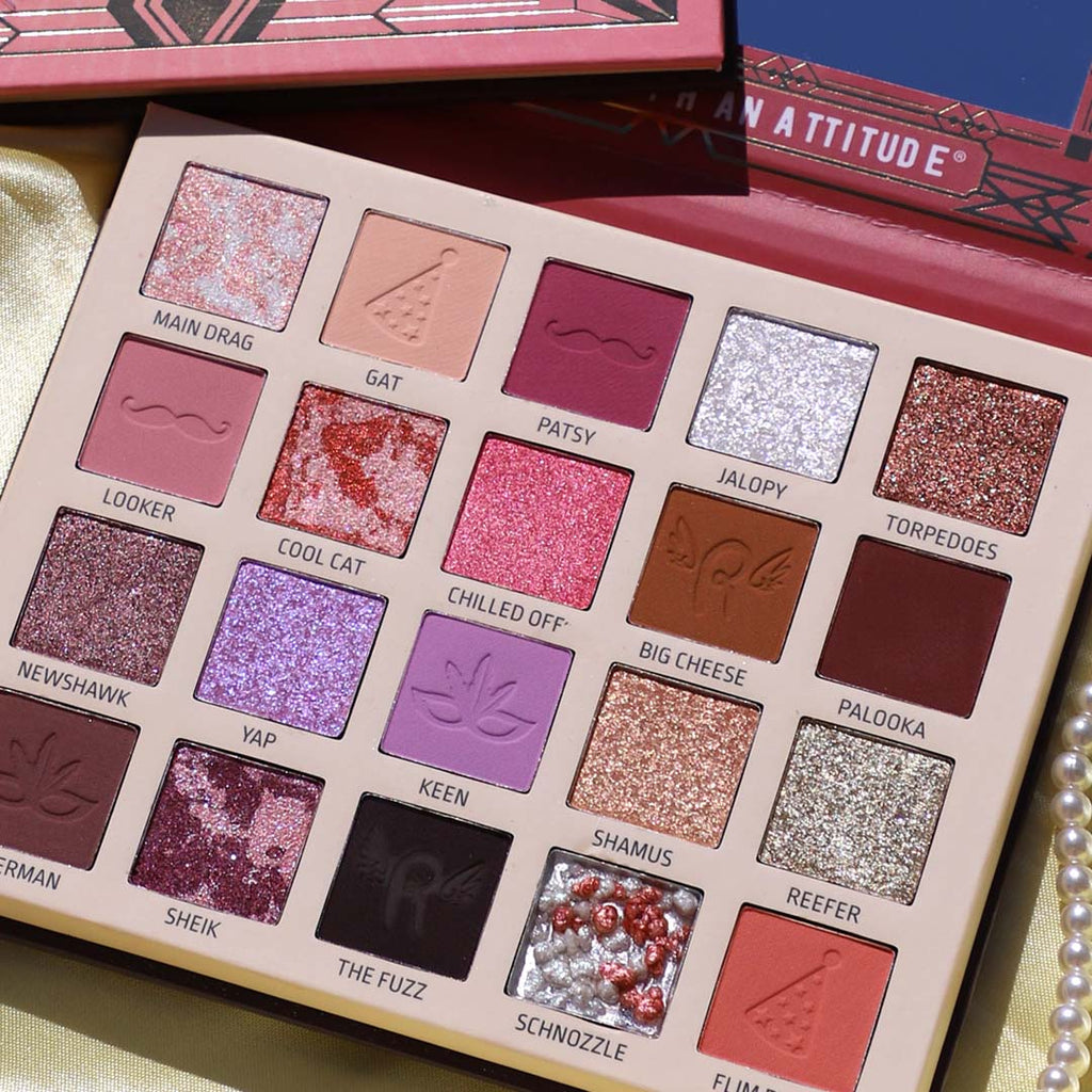 The Roaring 20's Paleta de Sombras Excessive - Rude Cosmetics