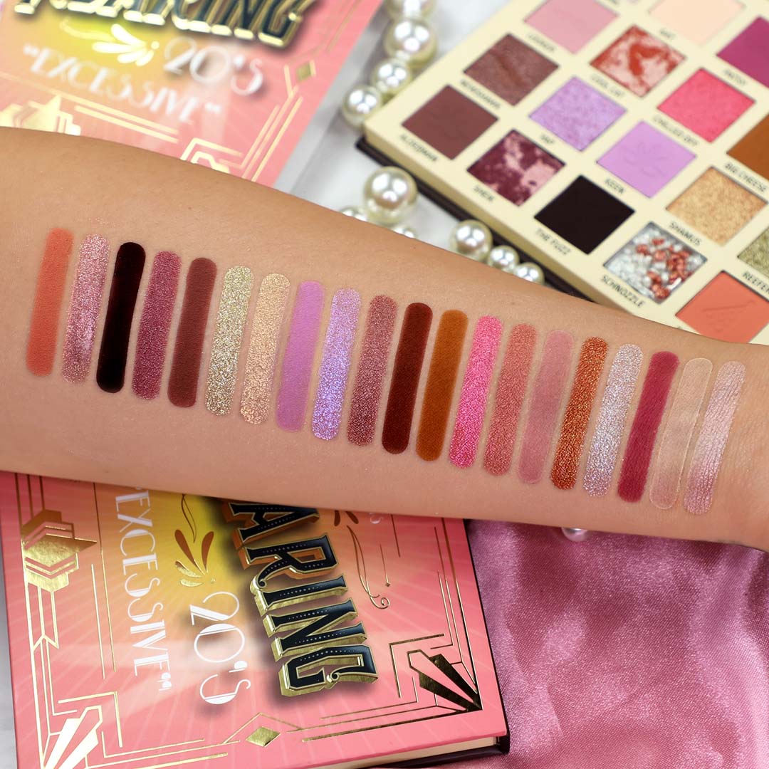 The Roaring 20's Paleta de Sombras Excessive - Rude Cosmetics
