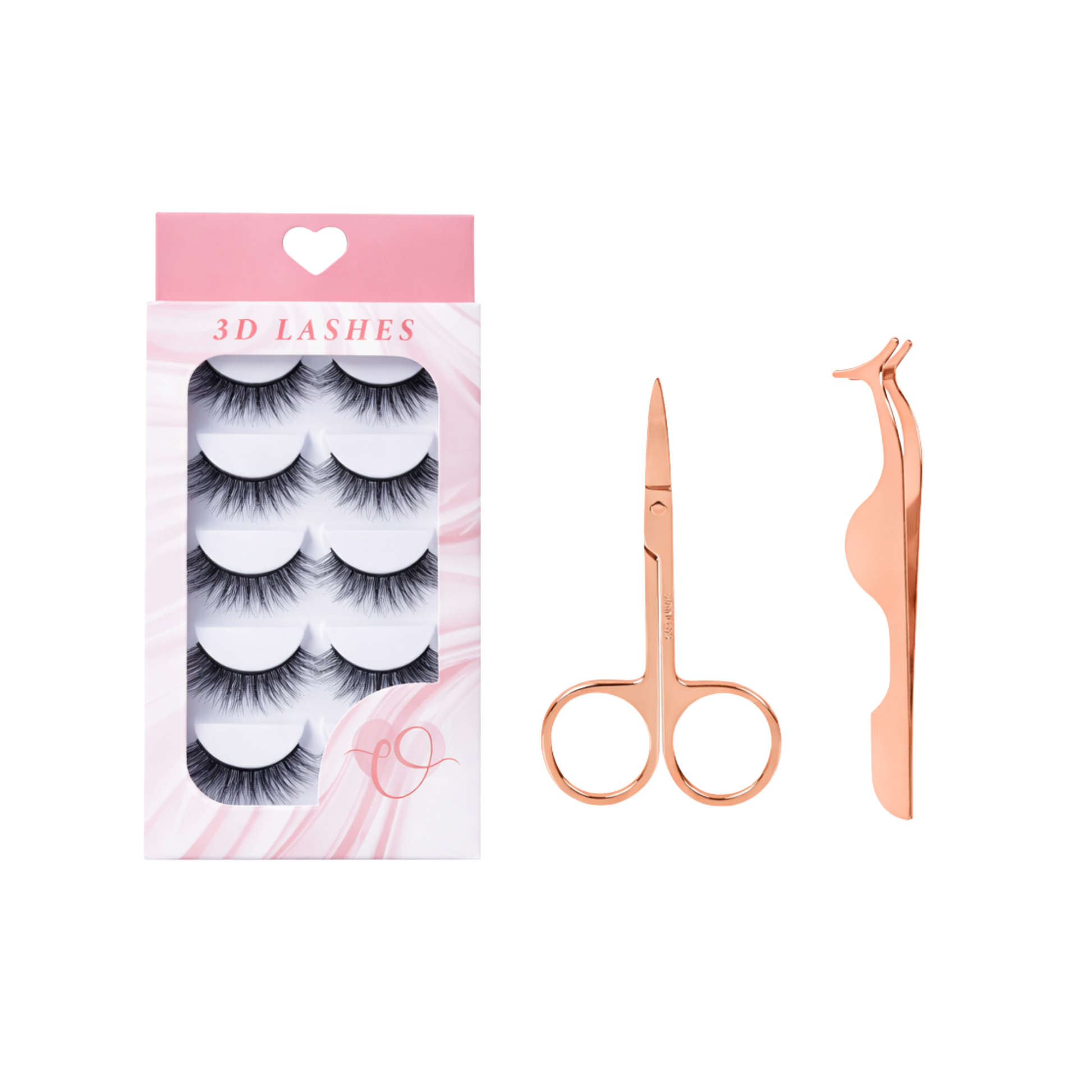 Beauty Set Pestañas - Olivia Beauty